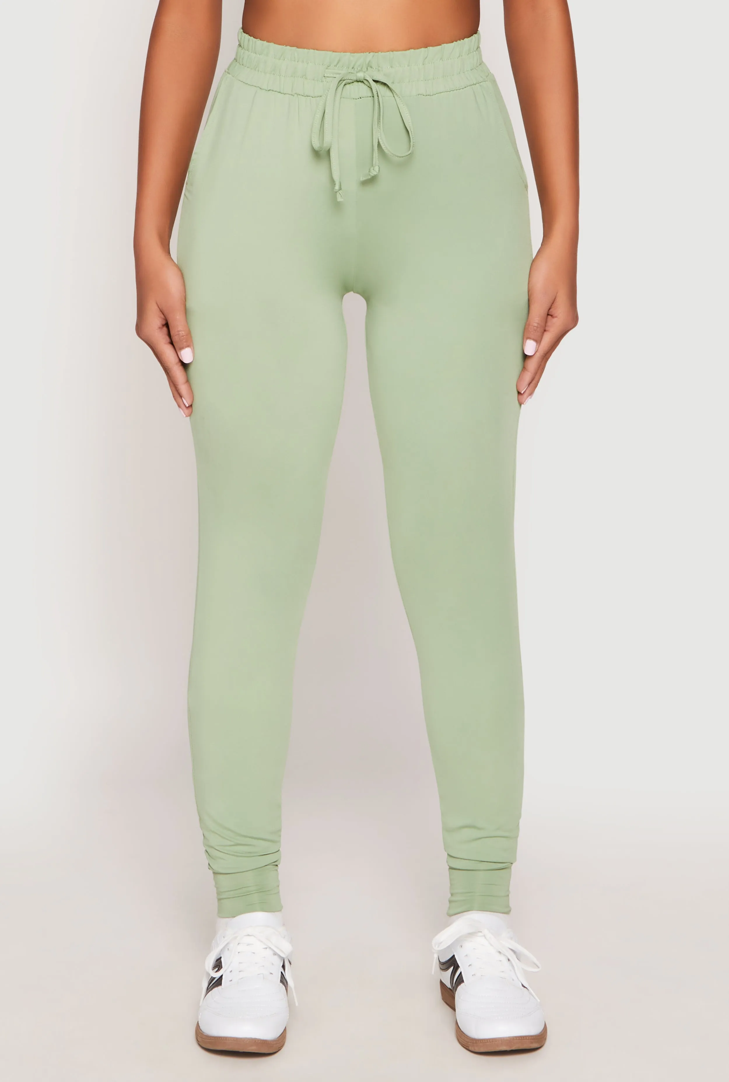 Daisy High Waisted Drawstring Joggers sold by Rainbow product image thumbnail 2