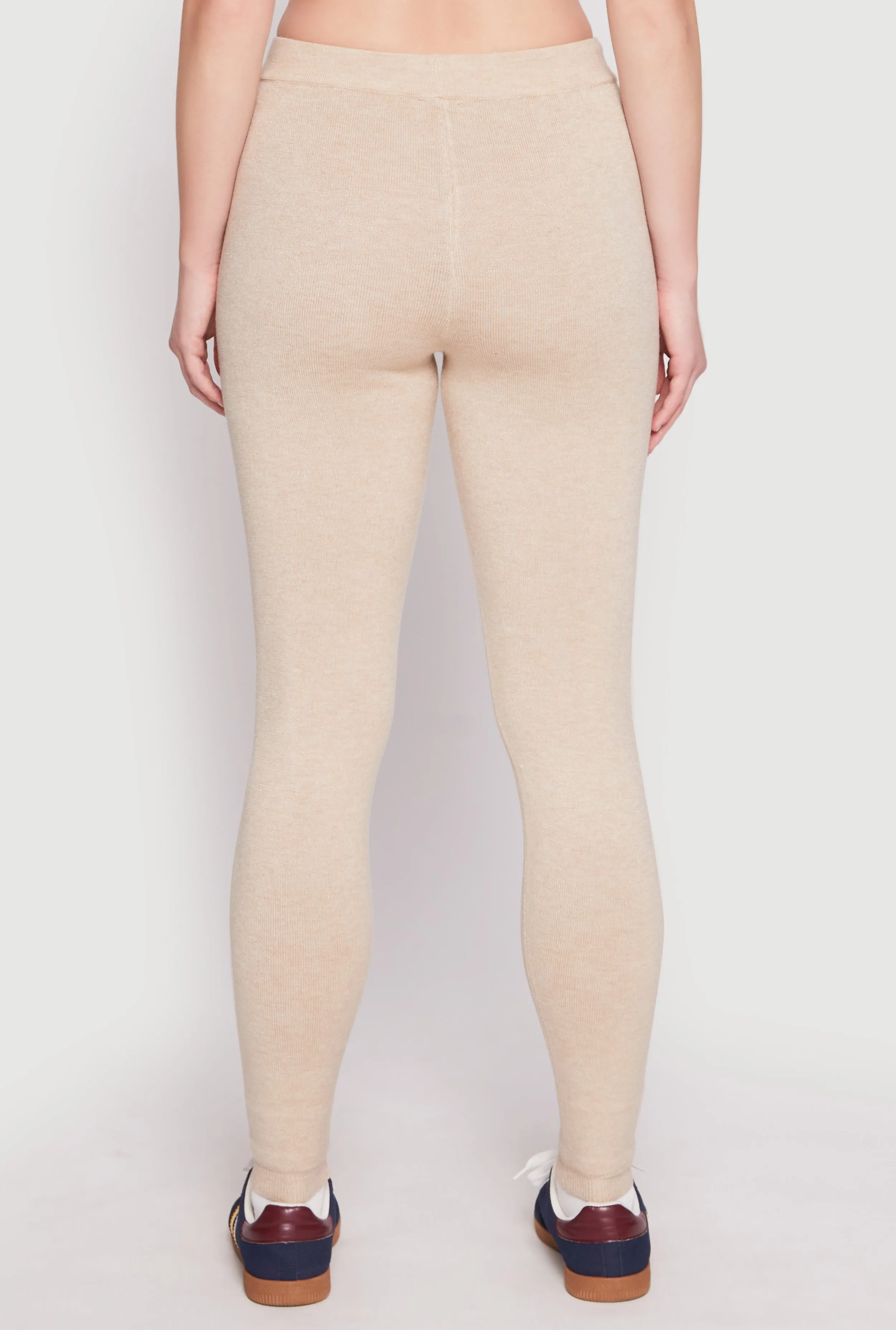 Daisy Brushed Knit High Waist Joggers sold by Rainbow product image thumbnail 3