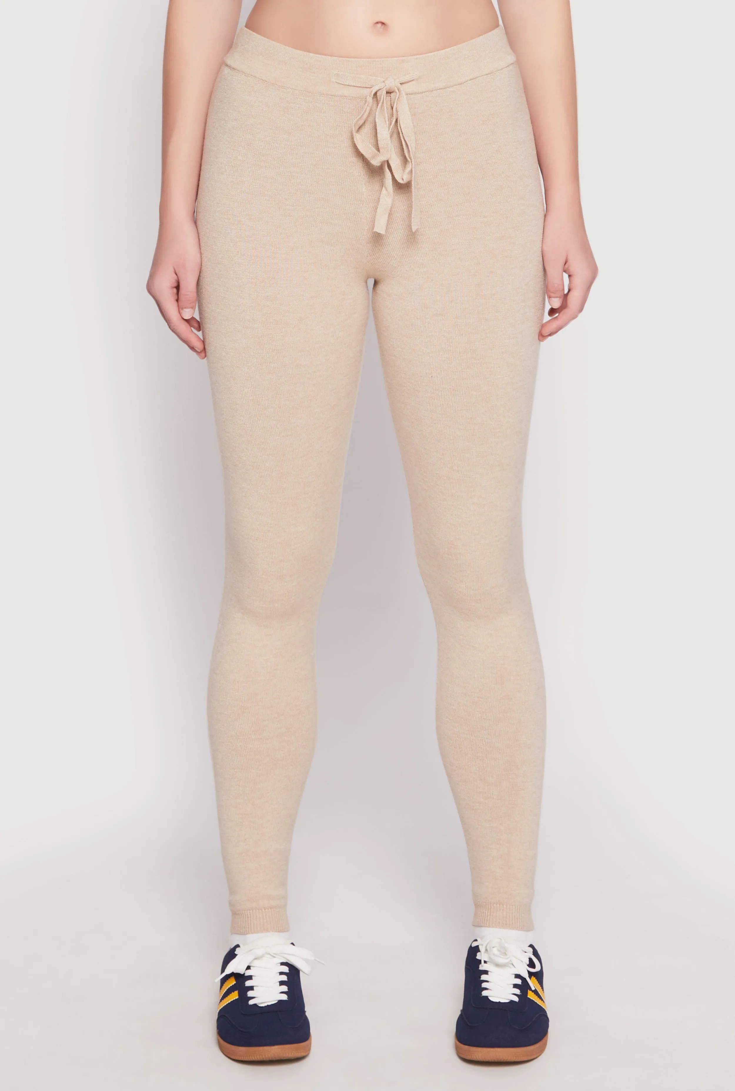 Daisy Brushed Knit High Waist Joggers sold by Rainbow product image thumbnail 2