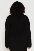 Plus Size Daisy Cable Knit Crew Neck Sweater sold by Rainbow
