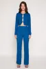 Textured Knit Straight Leg Pants sold by Rainbow