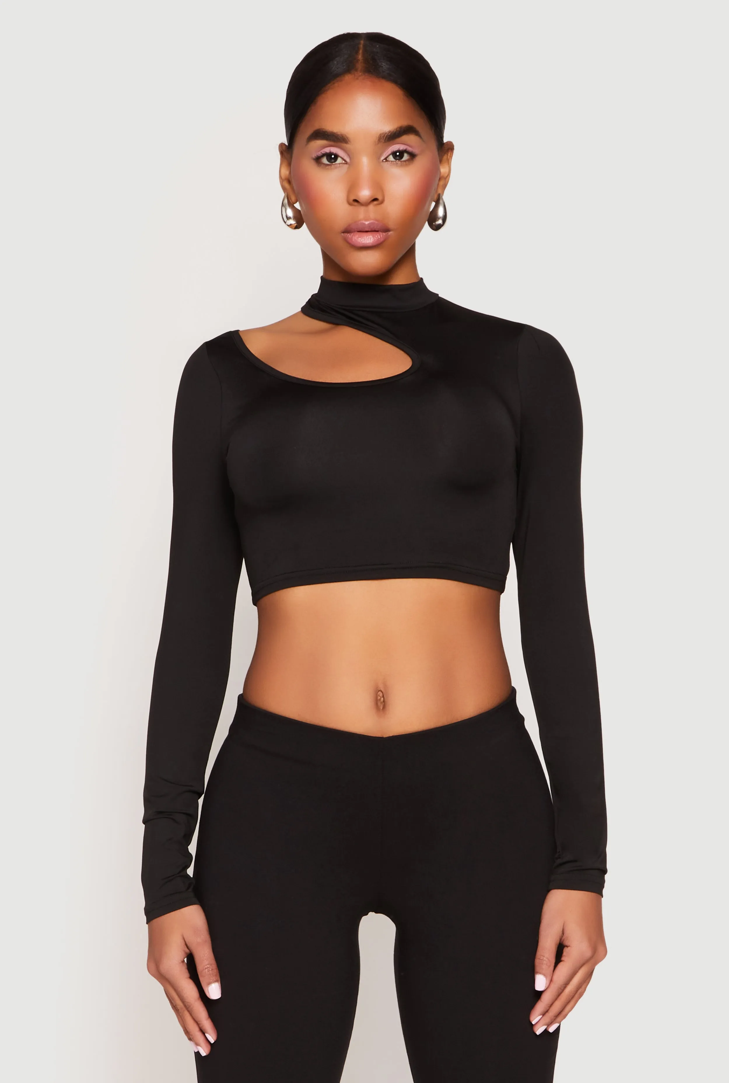 Daisy Keyhole Shoulder Crop Top sold by Rainbow product image thumbnail 2
