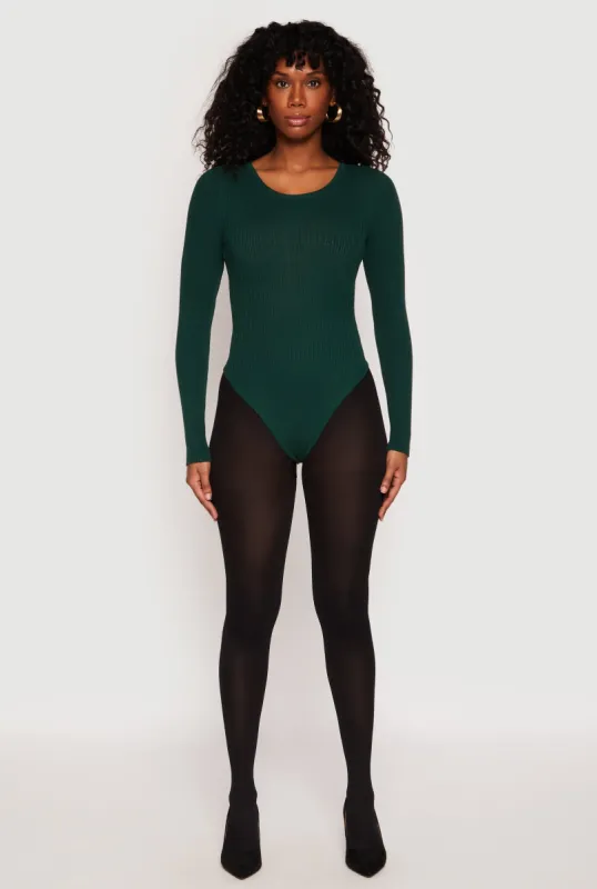 Daisy Ribbed Knit Bodysuit sold by Rainbow