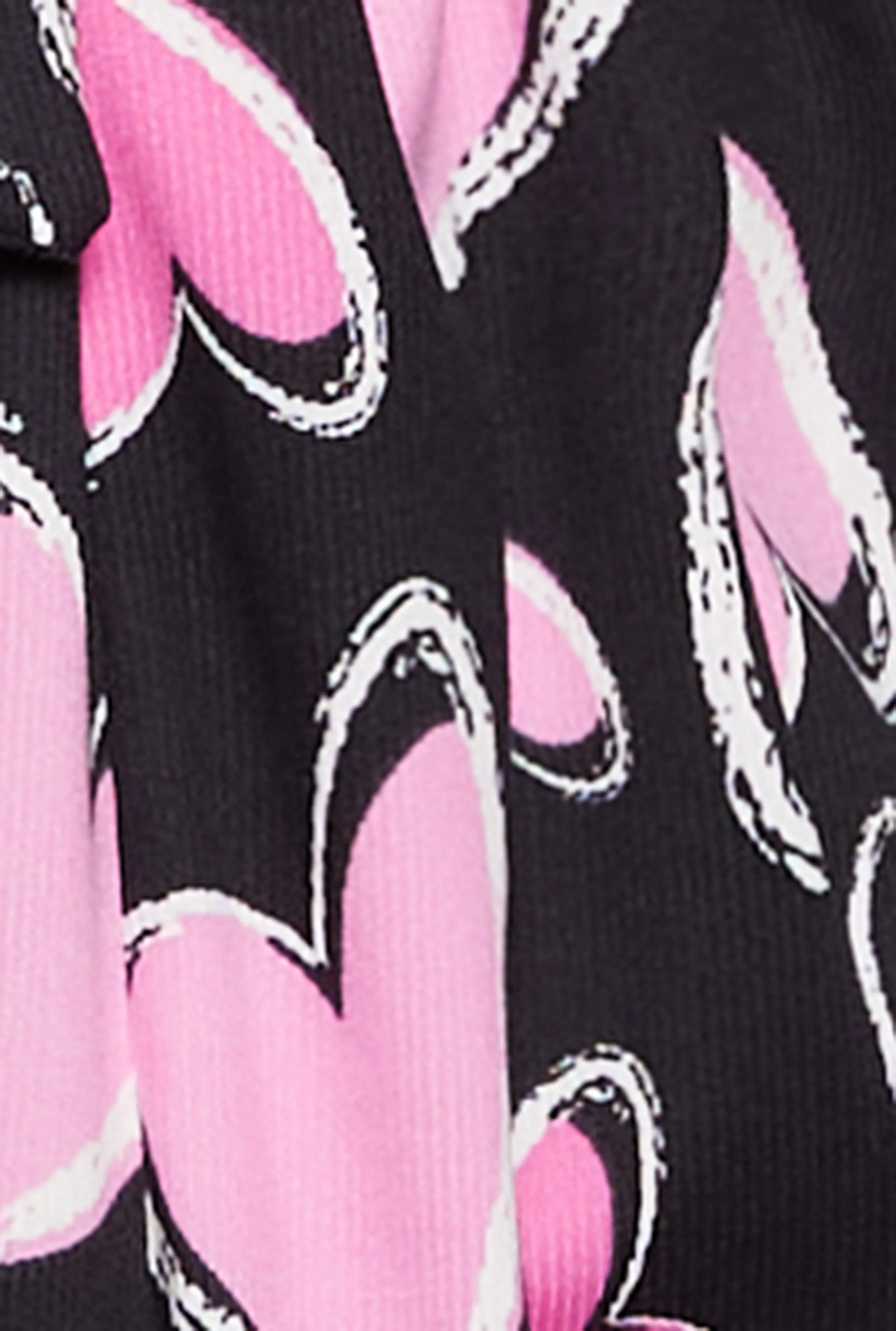 Plus Size Heart Print Cami Nightgown with Robe sold by Rainbow product image thumbnail 4