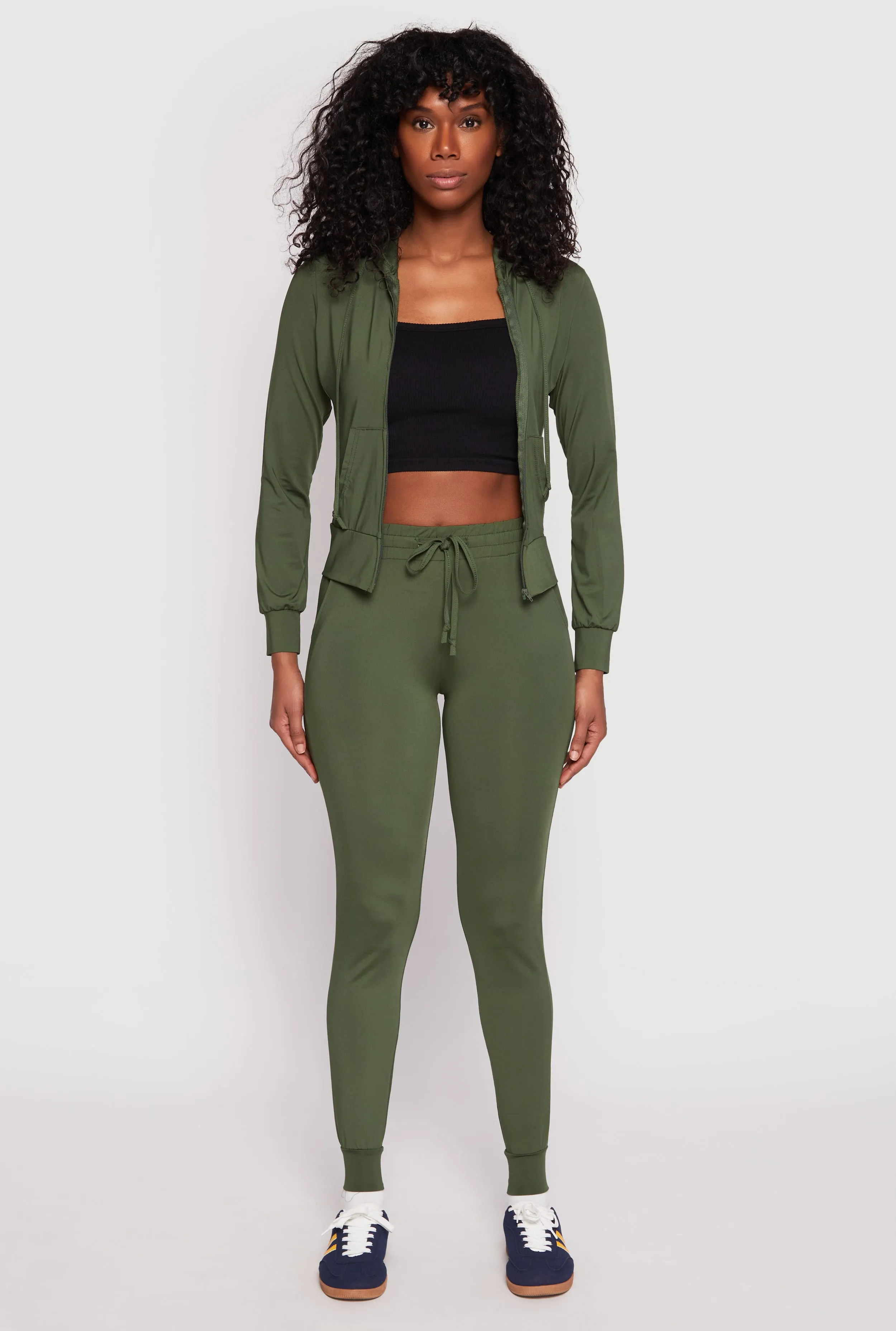 Daisy Soft Knit Front Zip Hoodie sold by Rainbow product image thumbnail 2