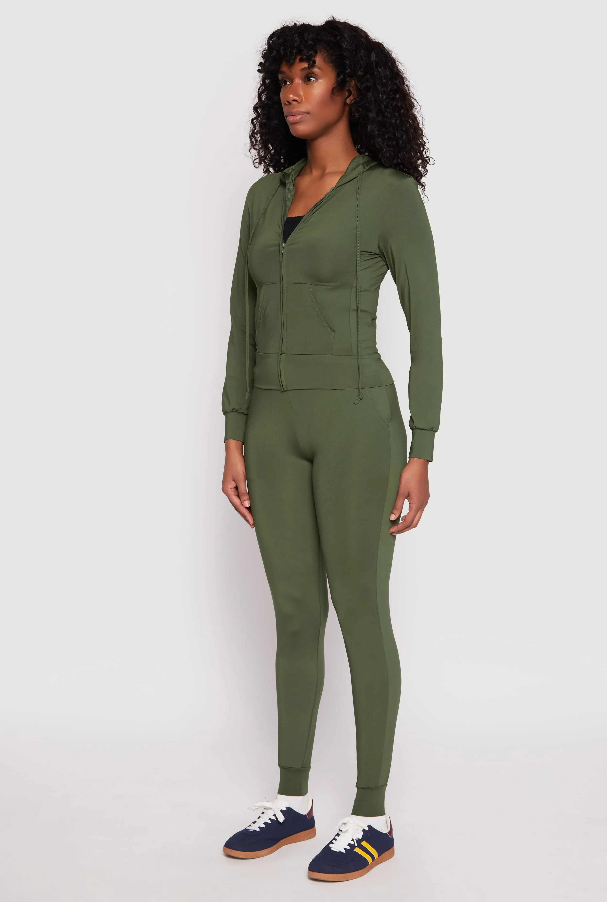 Daisy Soft Knit Front Zip Hoodie sold by Rainbow product image thumbnail 3