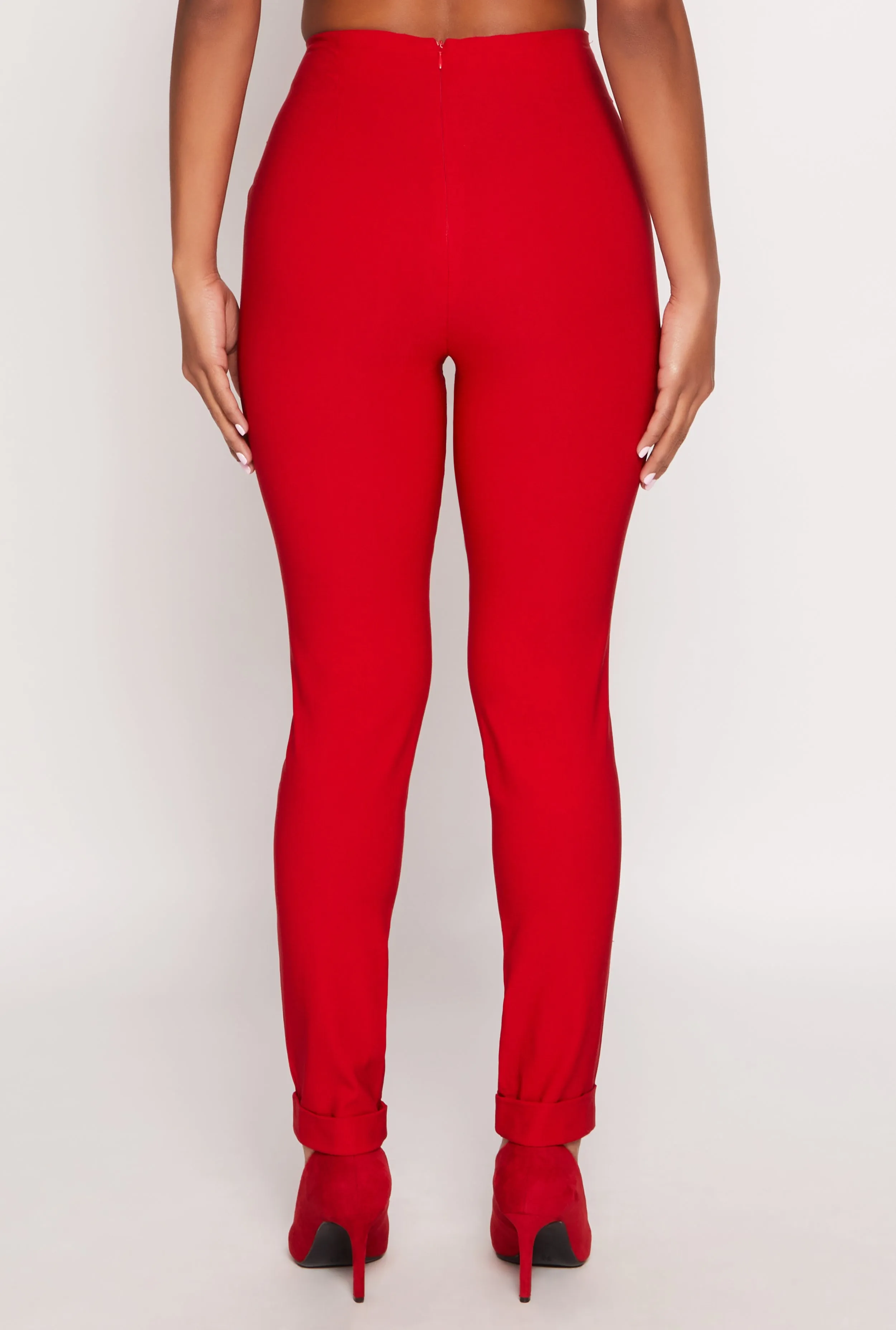 Belted Front Dress Pants sold by Rainbow product image thumbnail 5