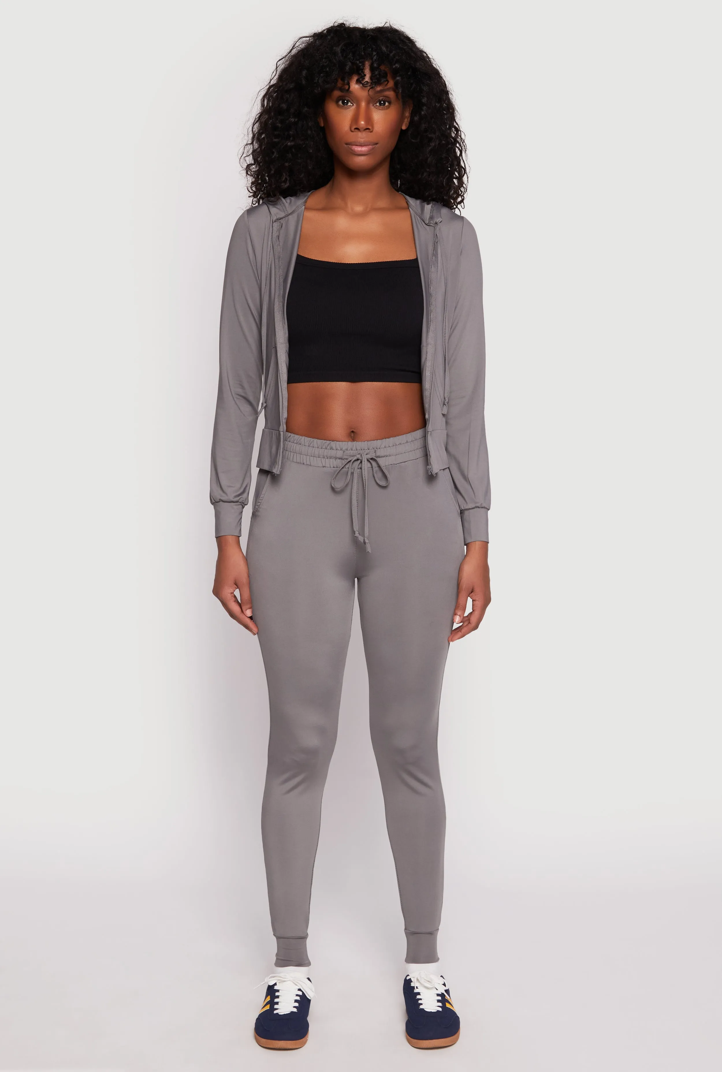 Daisy High Waisted Drawstring Joggers sold by Rainbow