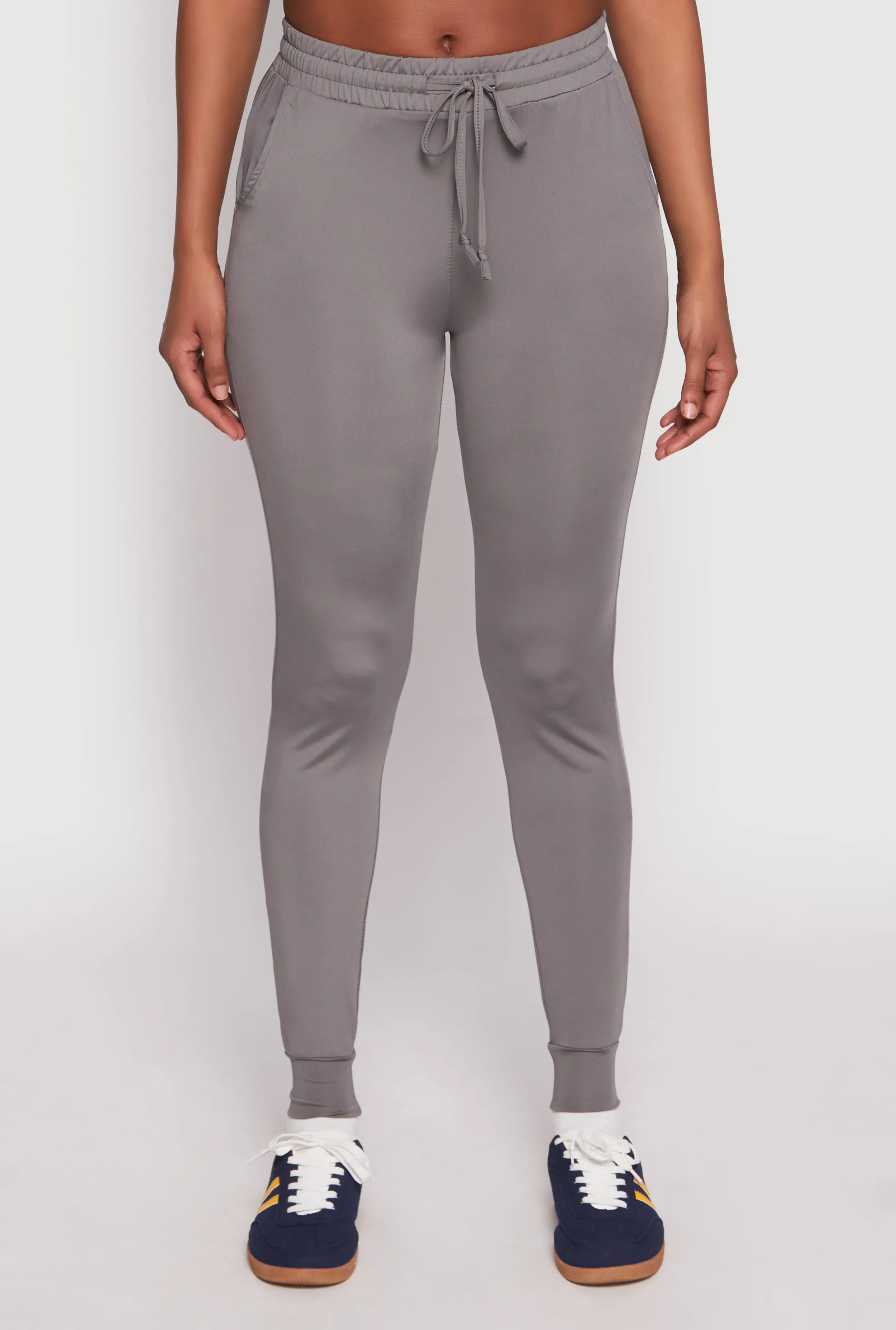 Daisy High Waisted Drawstring Joggers sold by Rainbow product image thumbnail 2