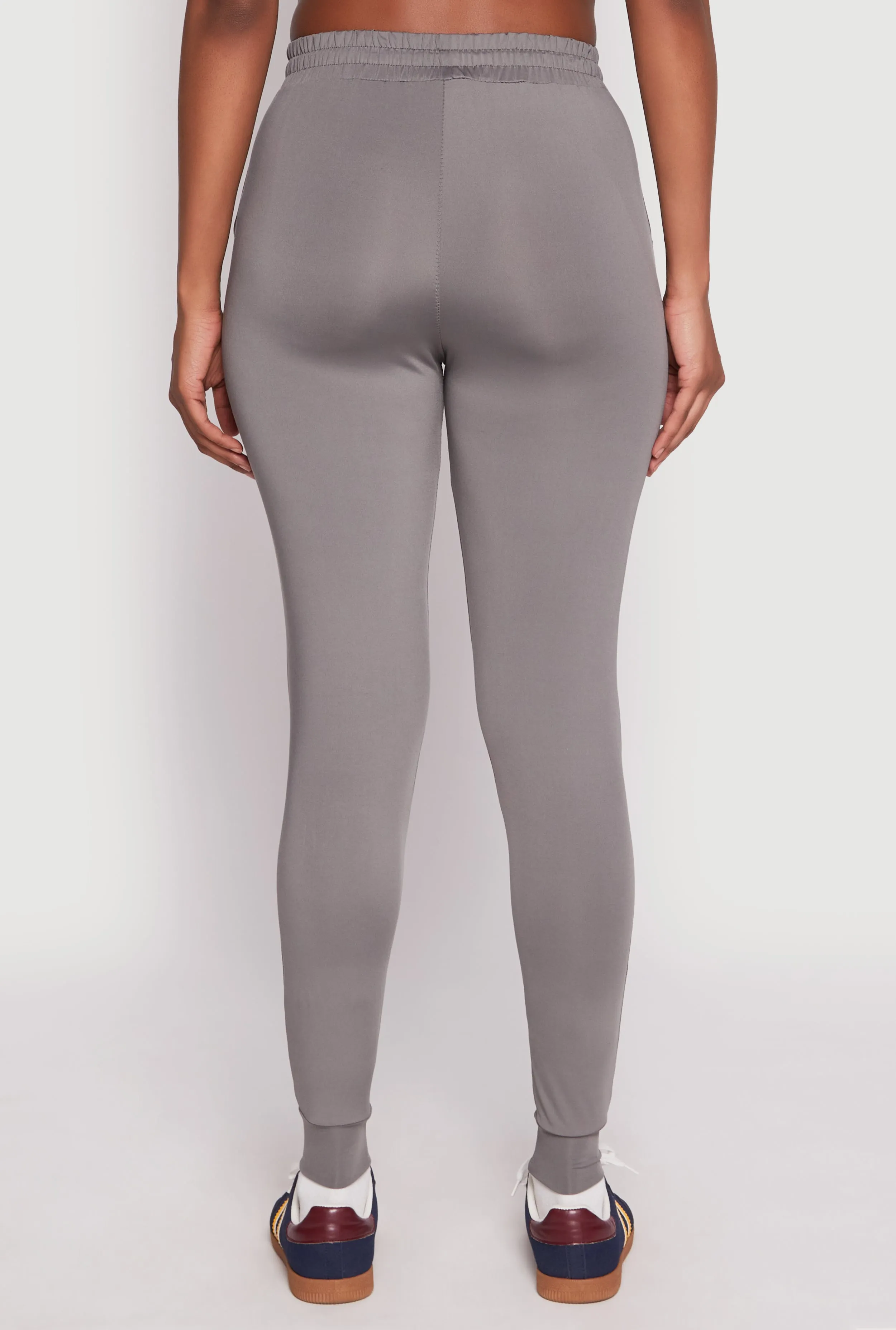 Daisy High Waisted Drawstring Joggers sold by Rainbow product image thumbnail 3