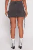VIP Acid Wash Denim Cargo Skirt sold by Rainbow