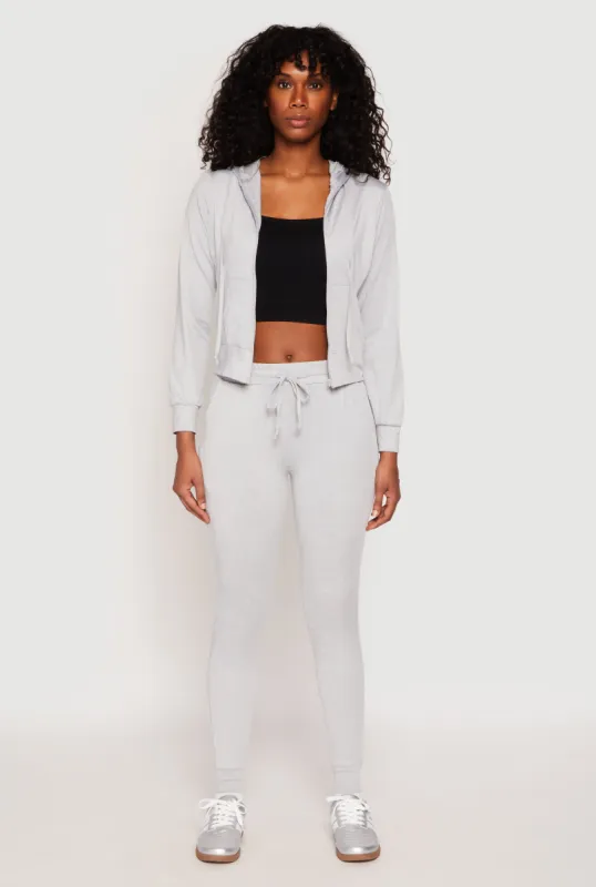 Daisy High Waisted Drawstring Joggers sold by Rainbow