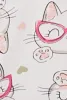 Plus Size Purrfect Cat Print Pajama Romper sold by Rainbow
