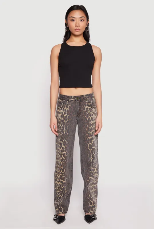 Leopard Print Pants sold by Rainbow
