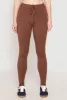 Daisy Brushed Knit High Waist Joggers sold by Rainbow