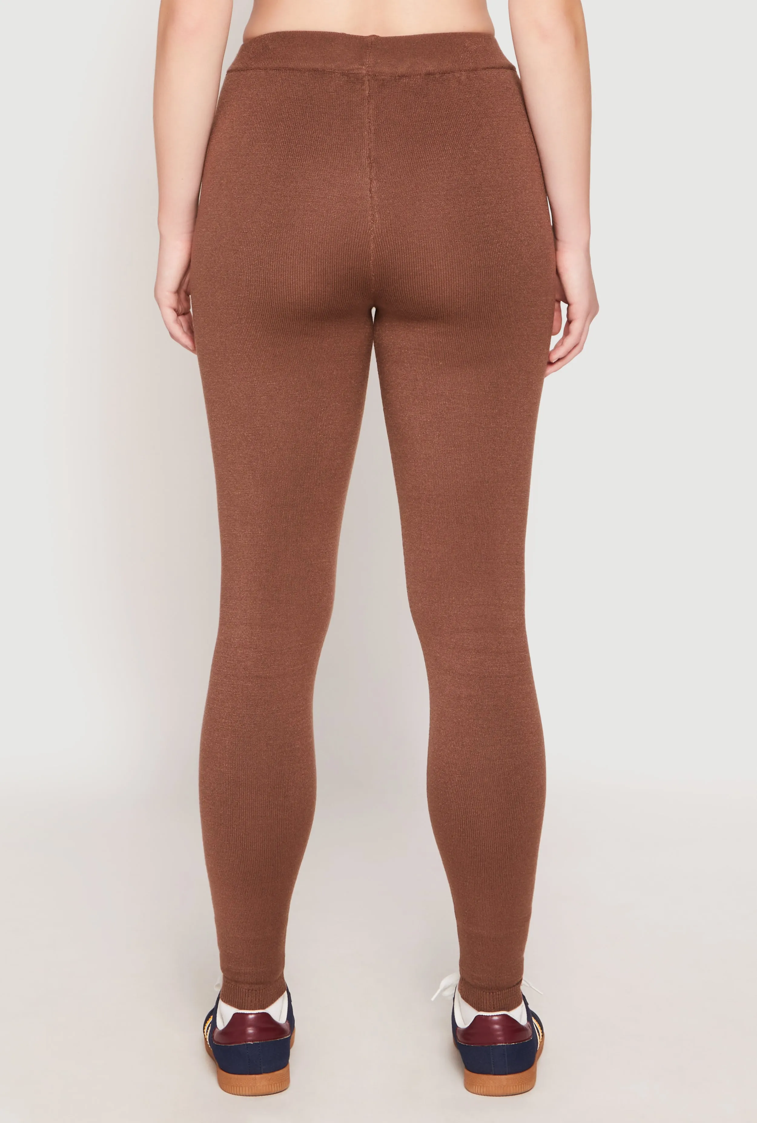 Daisy Brushed Knit High Waist Joggers sold by Rainbow product image thumbnail 3