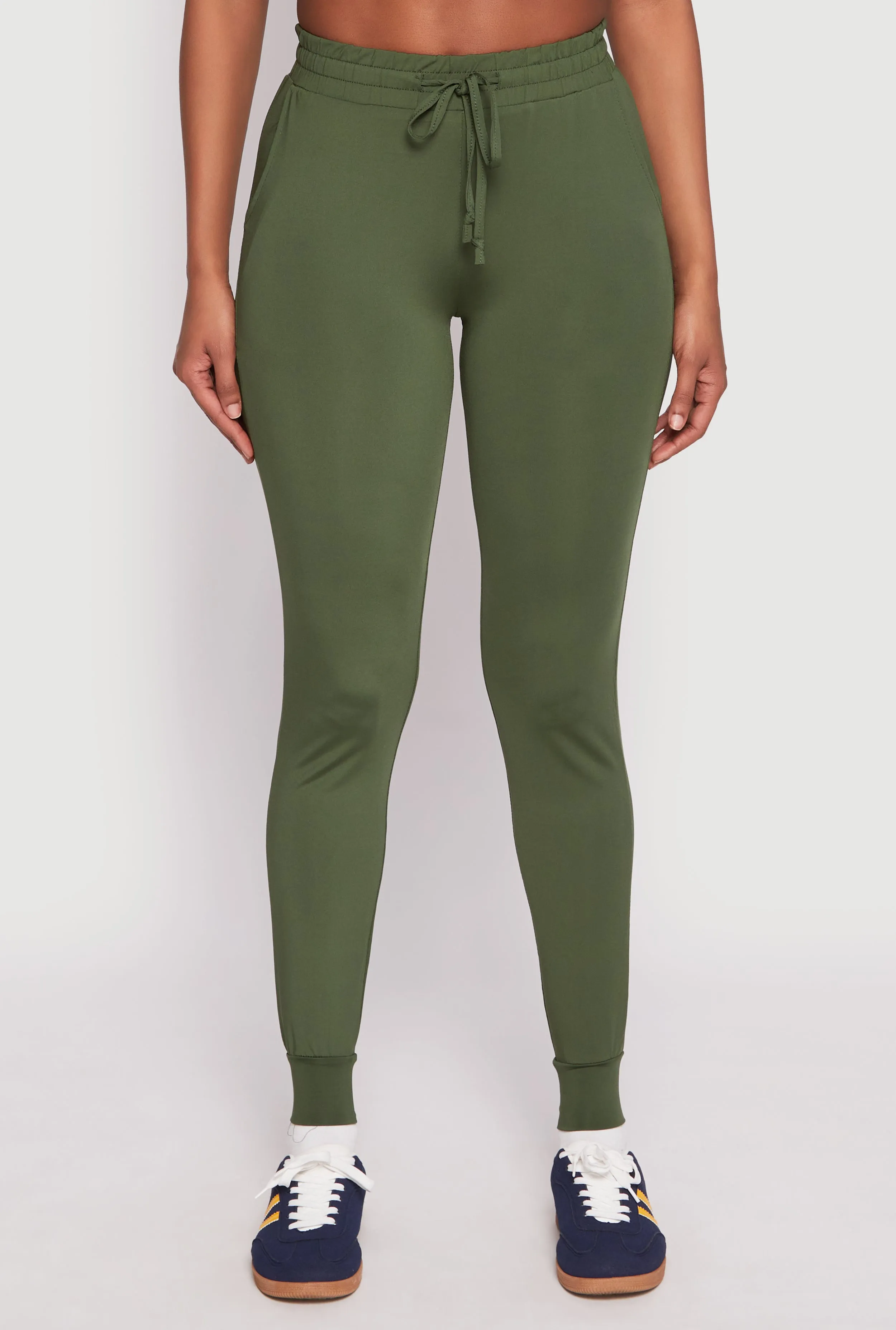 Daisy High Waisted Drawstring Joggers sold by Rainbow product image thumbnail 2