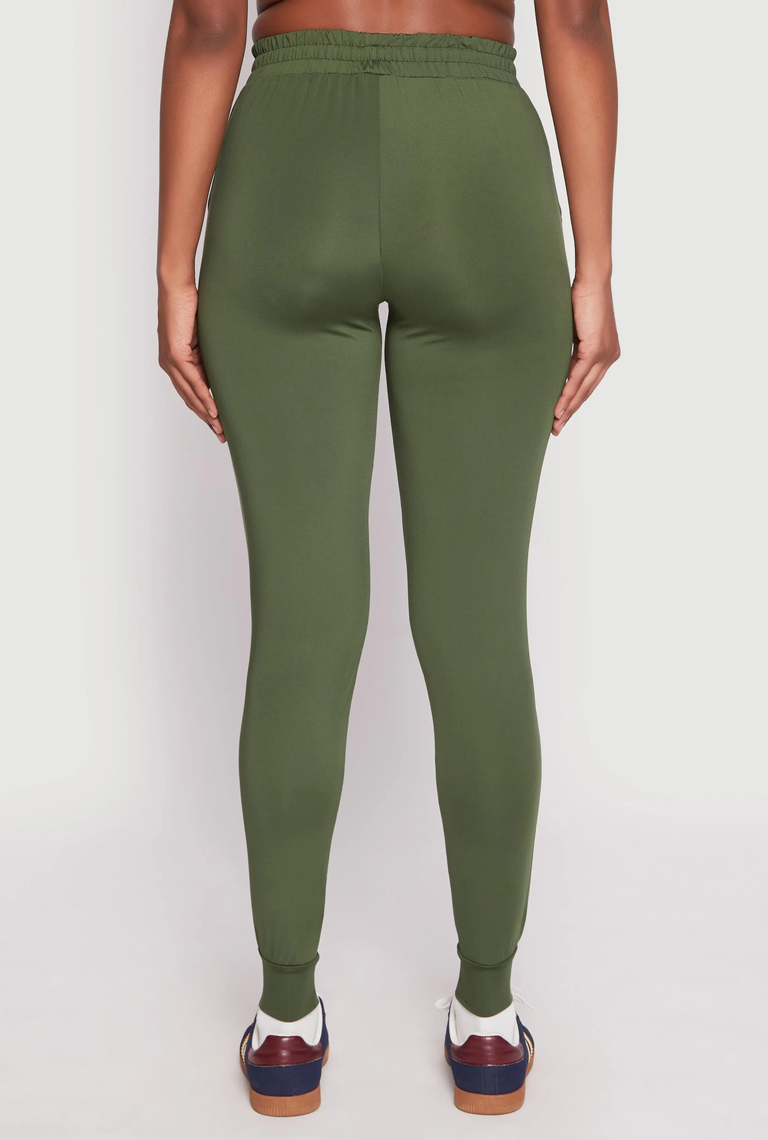 Daisy High Waisted Drawstring Joggers sold by Rainbow product image thumbnail 3