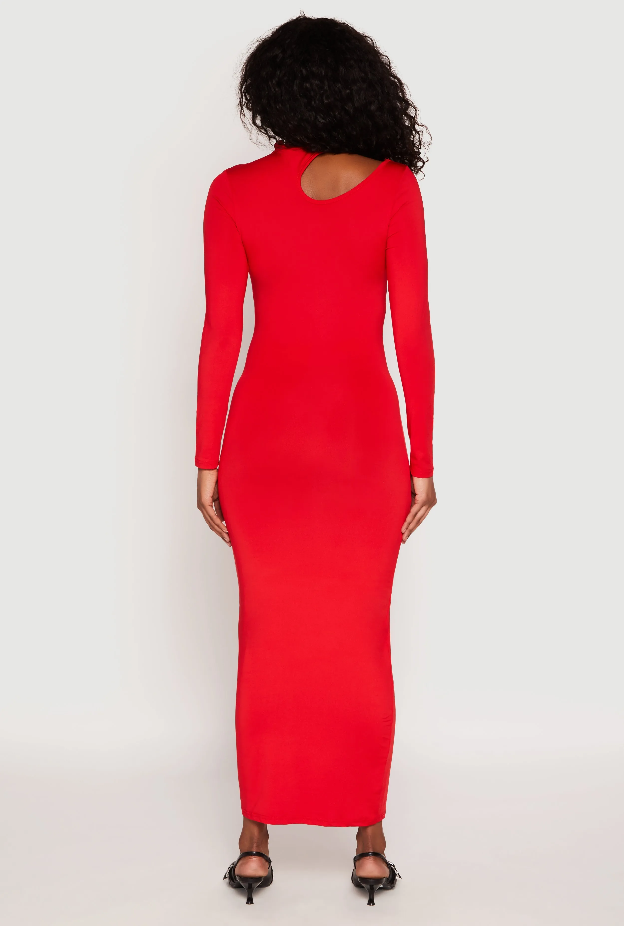 Daisy Keyhole Shoulder Maxi Dress sold by Rainbow product image thumbnail 3