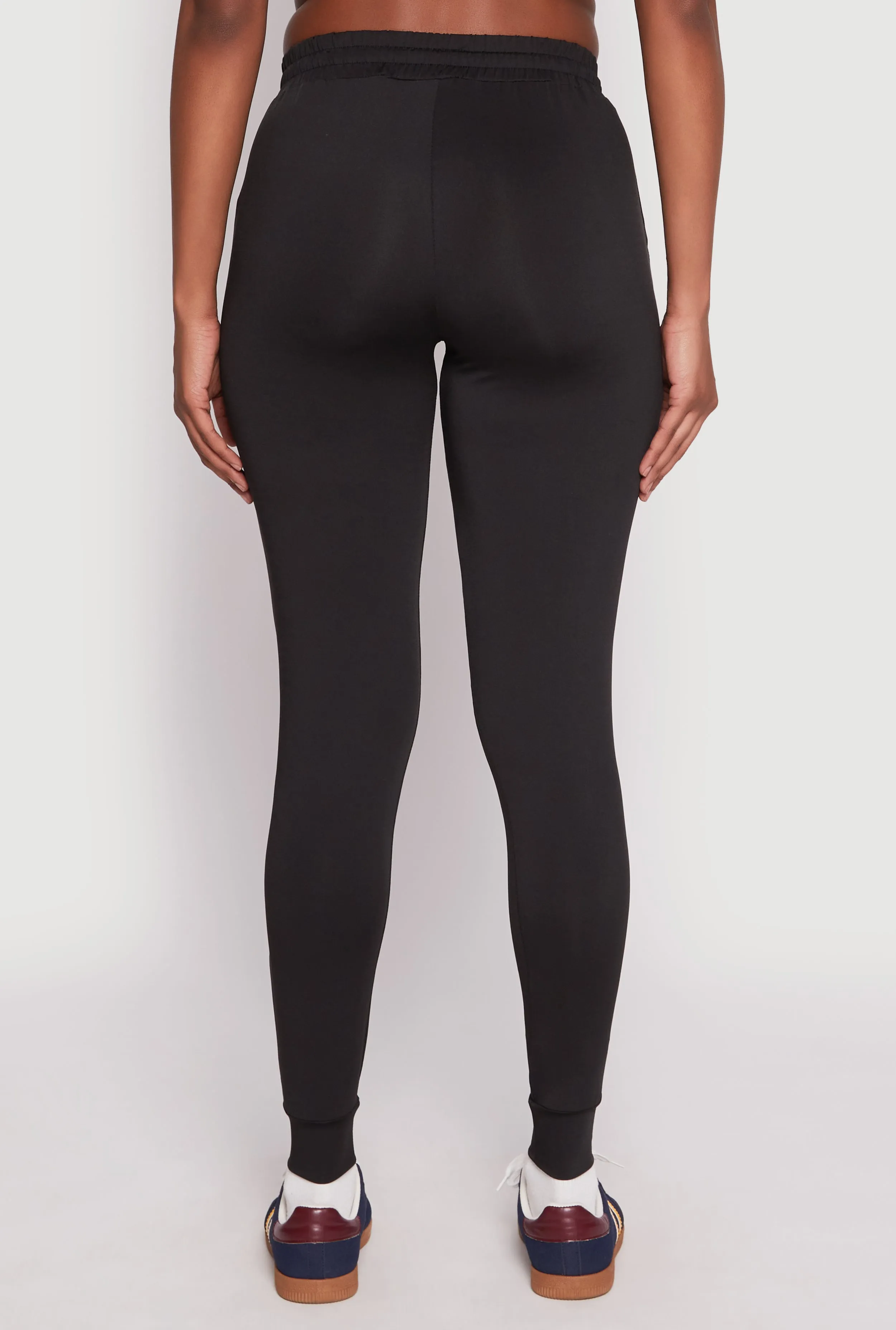 Daisy High Waisted Drawstring Joggers sold by Rainbow product image thumbnail 3