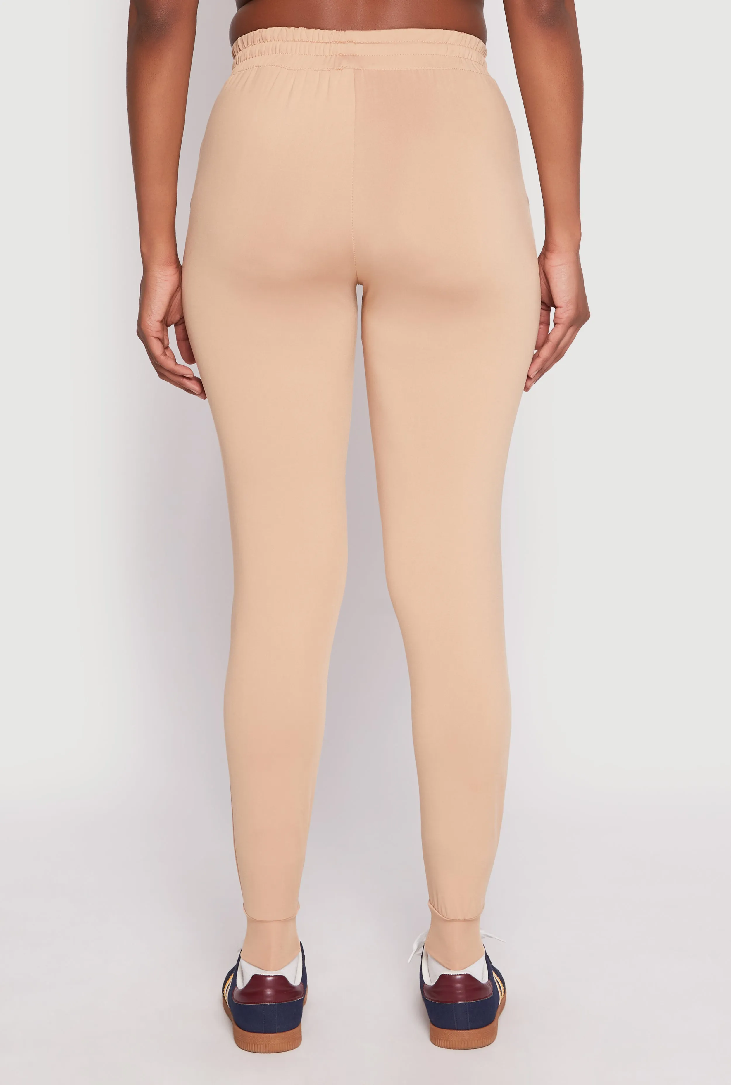 Daisy High Waisted Drawstring Joggers sold by Rainbow product image thumbnail 3