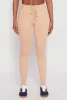 Daisy High Waisted Drawstring Joggers sold by Rainbow