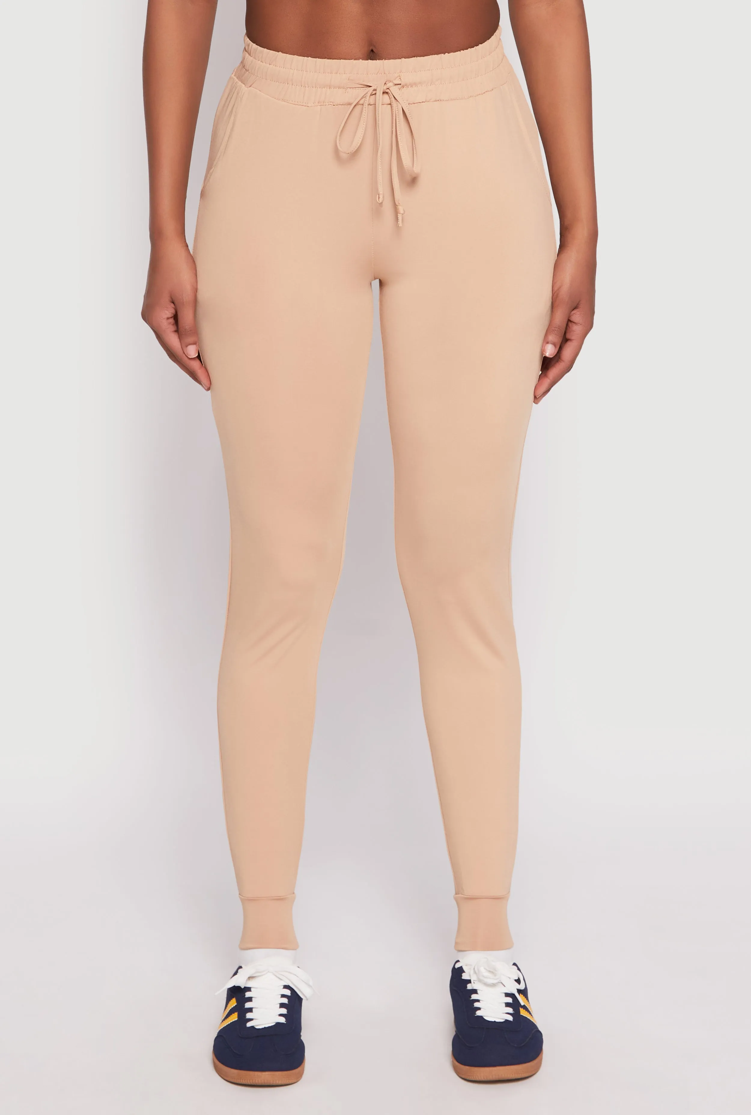 Daisy High Waisted Drawstring Joggers sold by Rainbow product image thumbnail 2