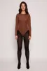 Daisy Crew Neck Long Sleeve Bodysuit sold by Rainbow