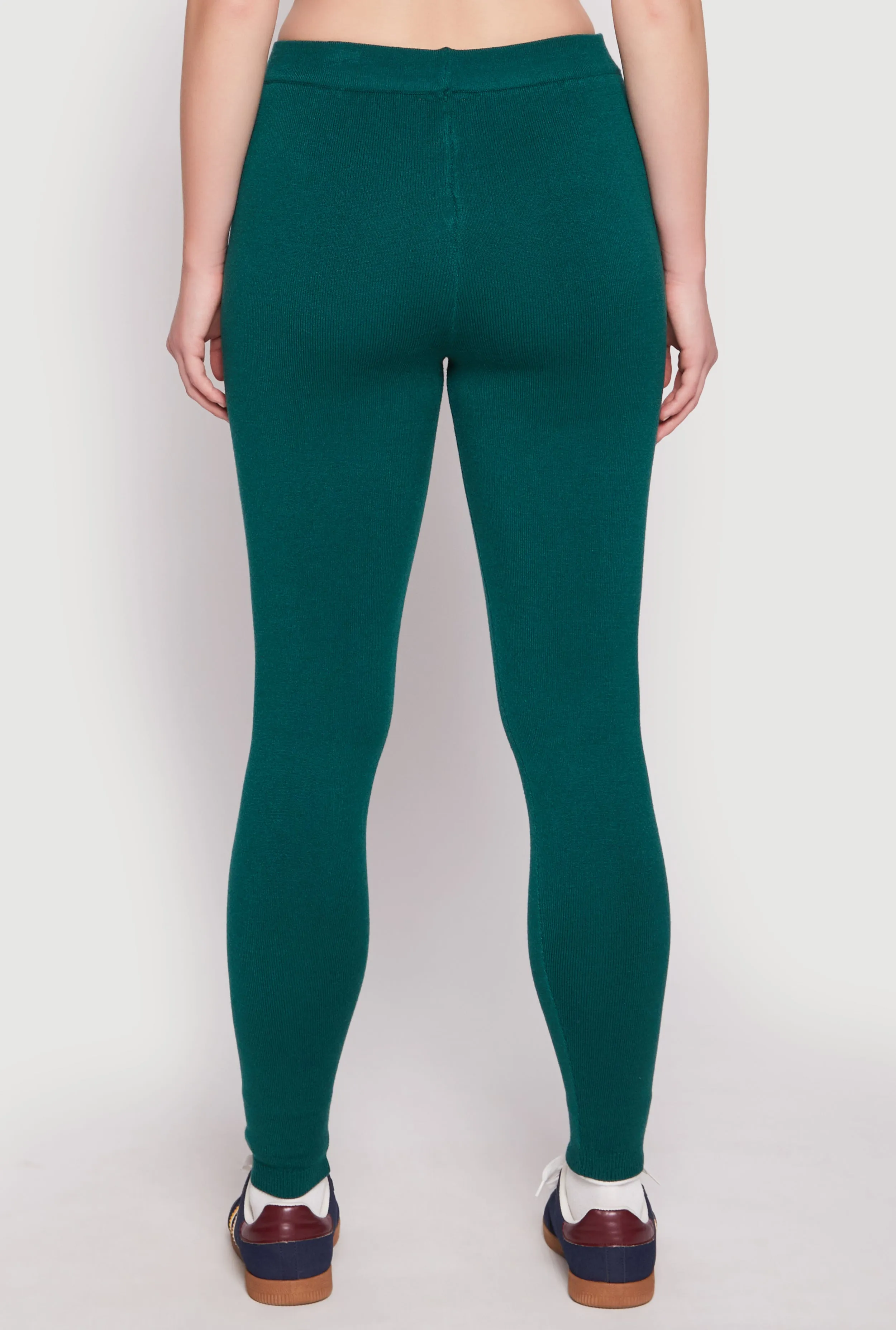 Daisy Brushed Knit High Waist Joggers sold by Rainbow product image thumbnail 3