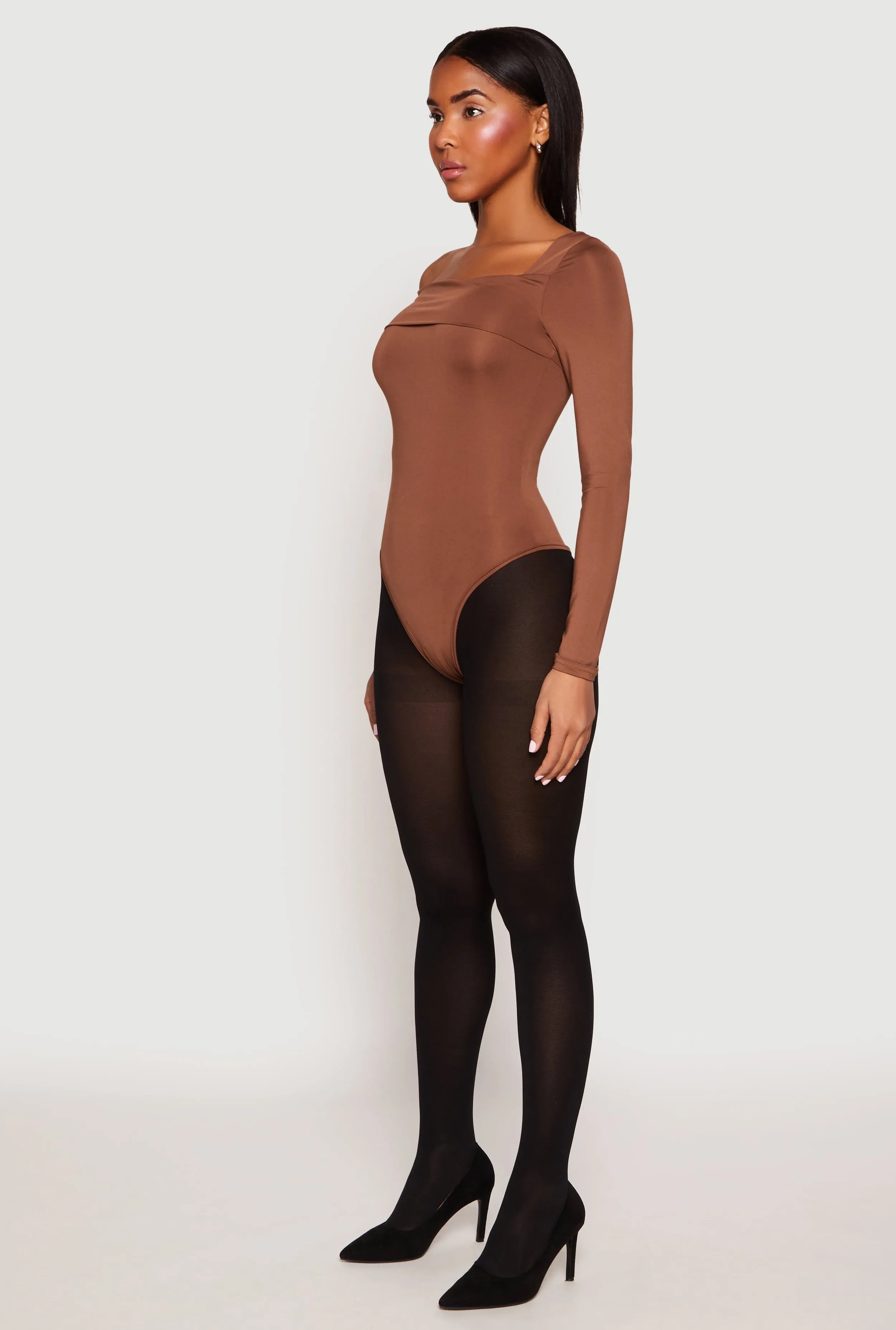 Daisy One Shoulder Bodysuit sold by Rainbow product image thumbnail 3