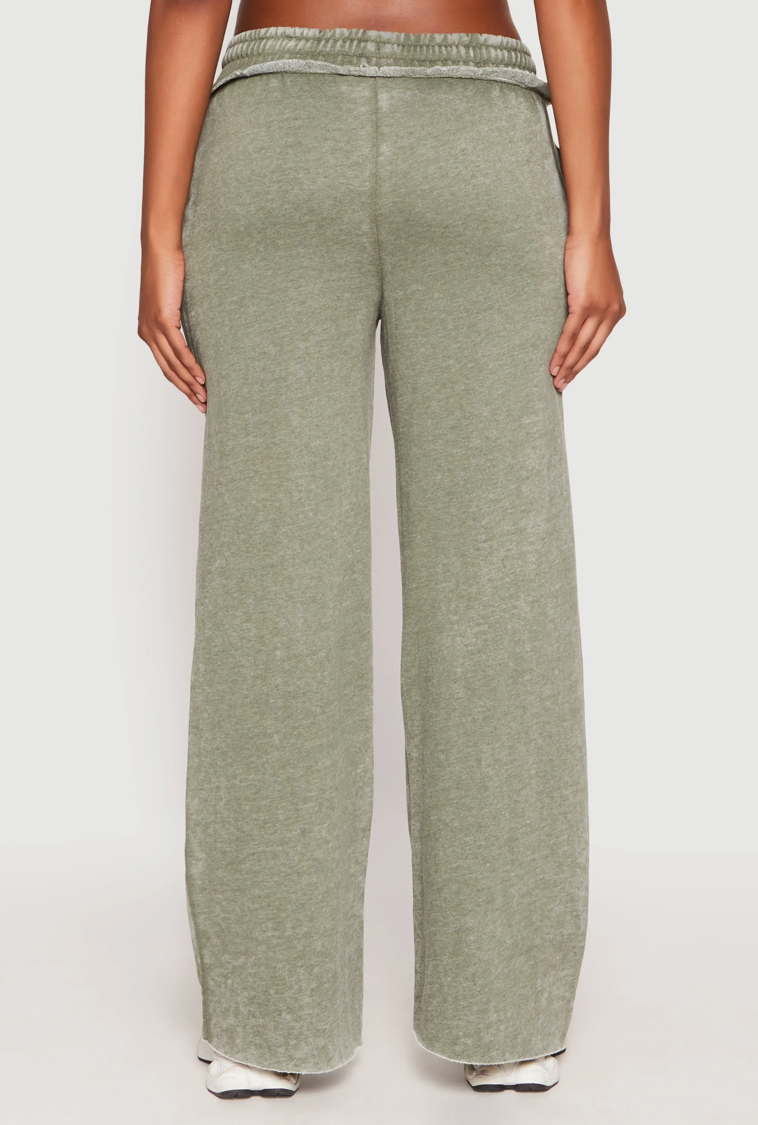 Frayed Acid Wash Sweatpants sold by Rainbow product image thumbnail 5