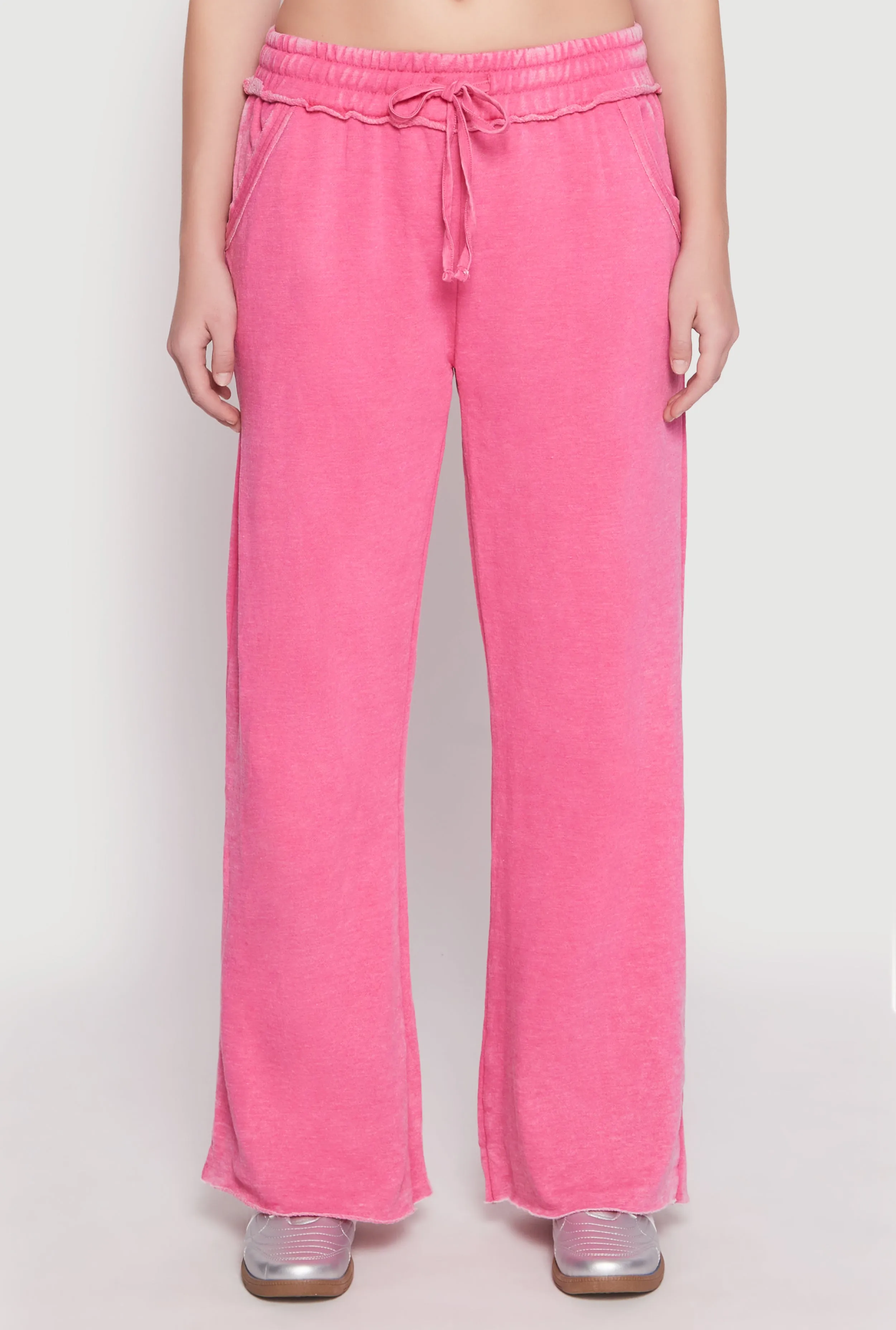 Frayed Acid Wash Sweatpants sold by Rainbow product image thumbnail 3