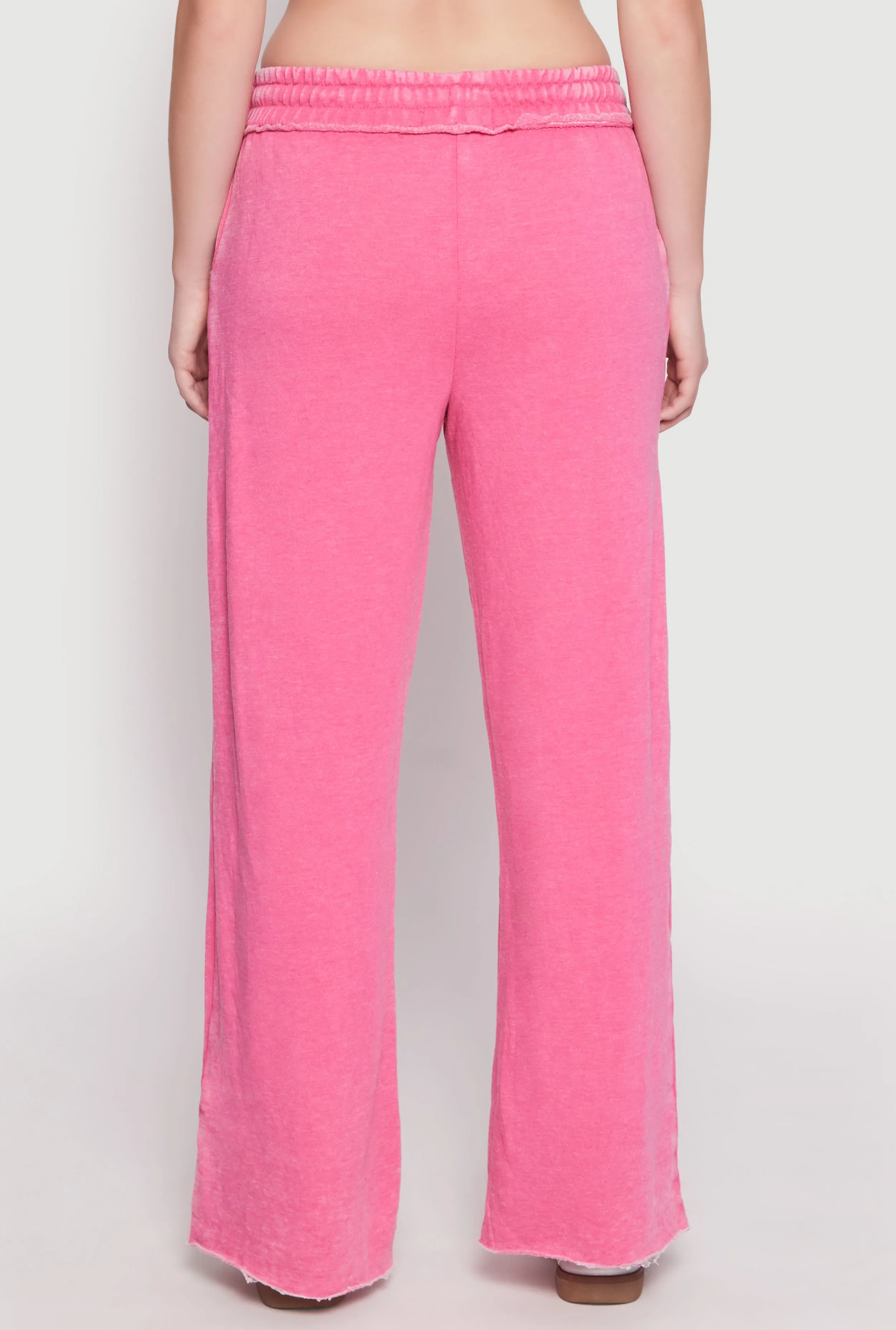 Frayed Acid Wash Sweatpants sold by Rainbow product image thumbnail 5