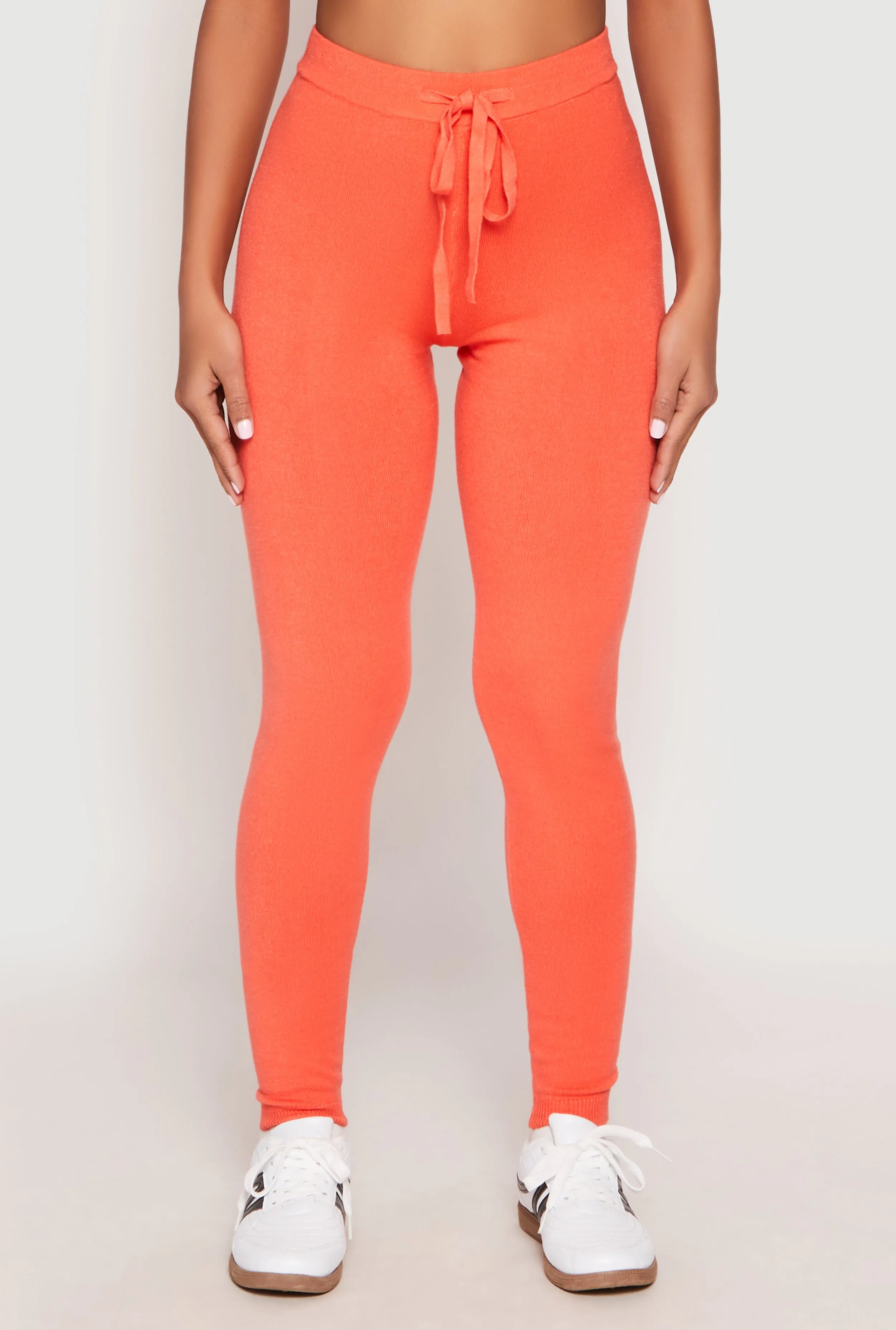 Daisy Brushed Knit High Waist Joggers sold by Rainbow product image thumbnail 2