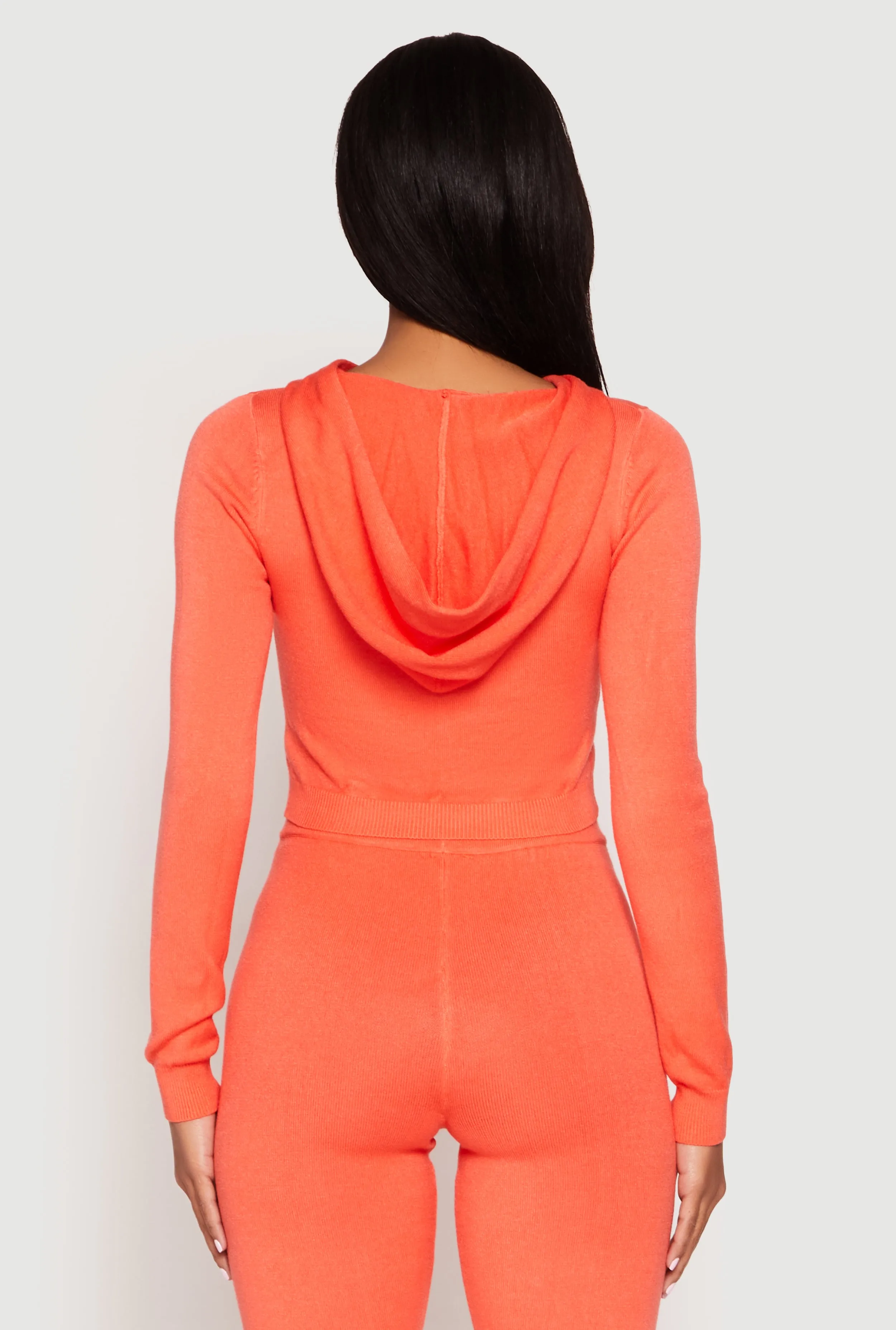 Daisy Cropped Hooded Pullover Sweater sold by Rainbow product image thumbnail 5