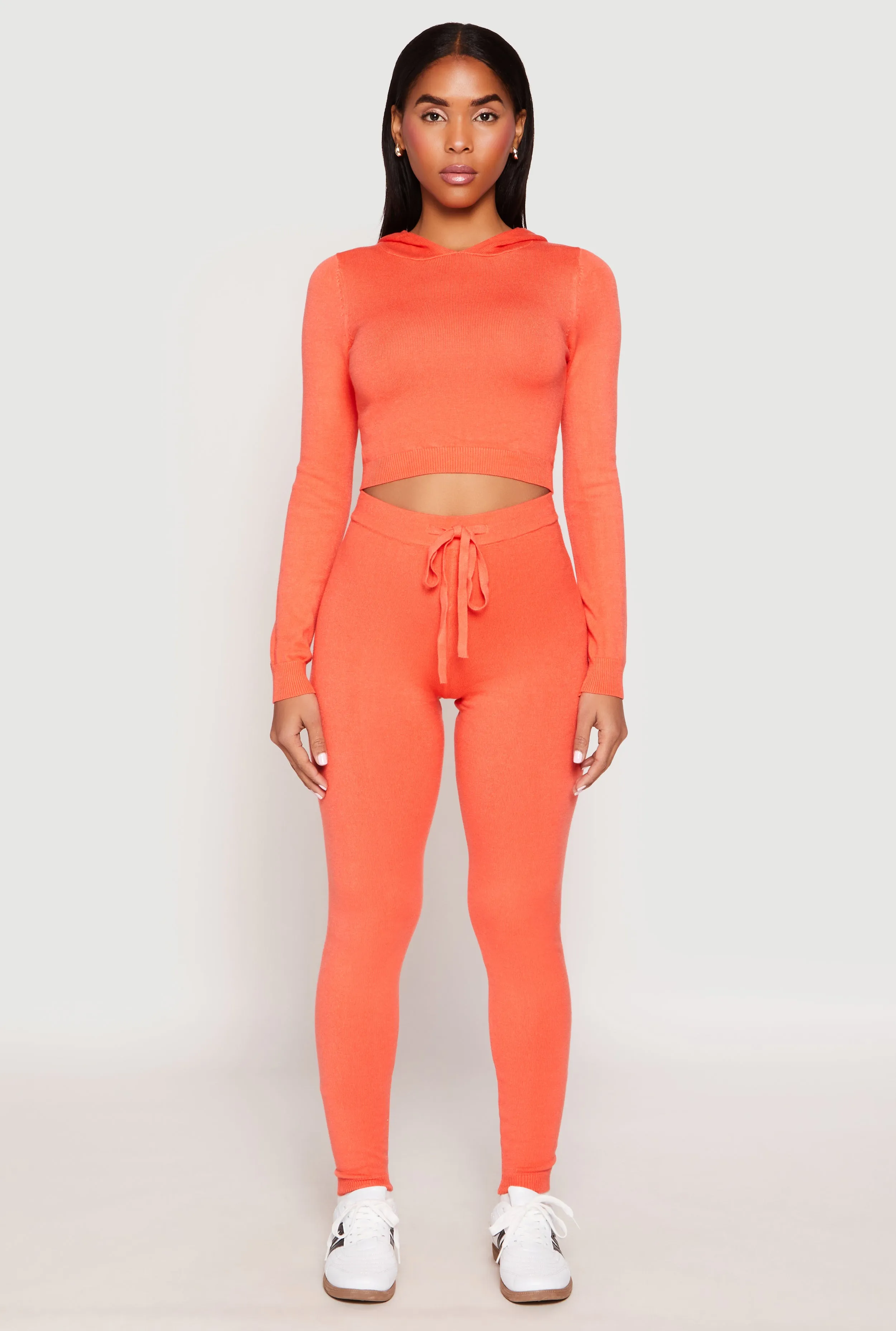 Daisy Cropped Hooded Pullover Sweater sold by Rainbow product image thumbnail 2