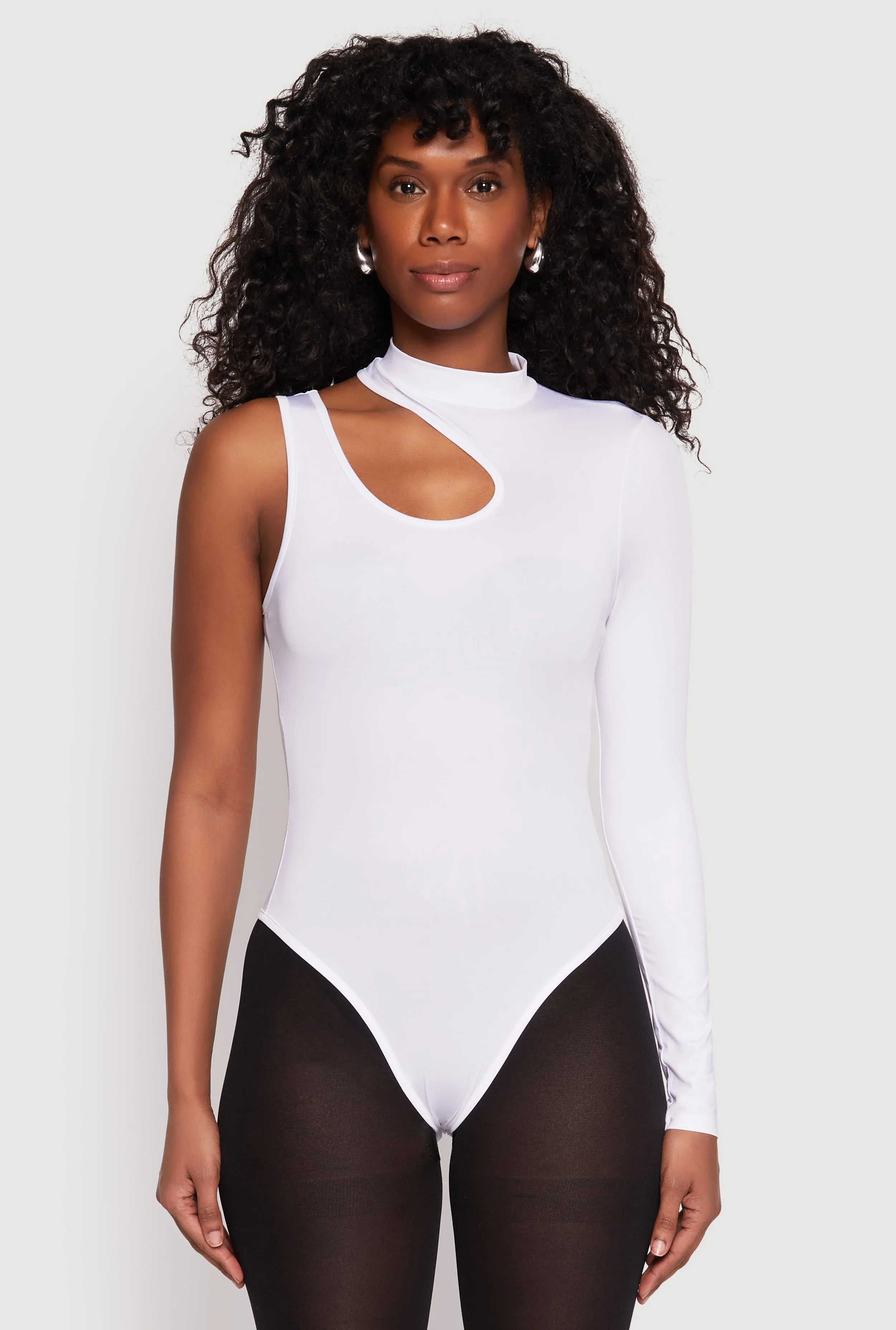 Daisy Keyhole One Shoulder Bodysuit sold by Rainbow product image thumbnail 2