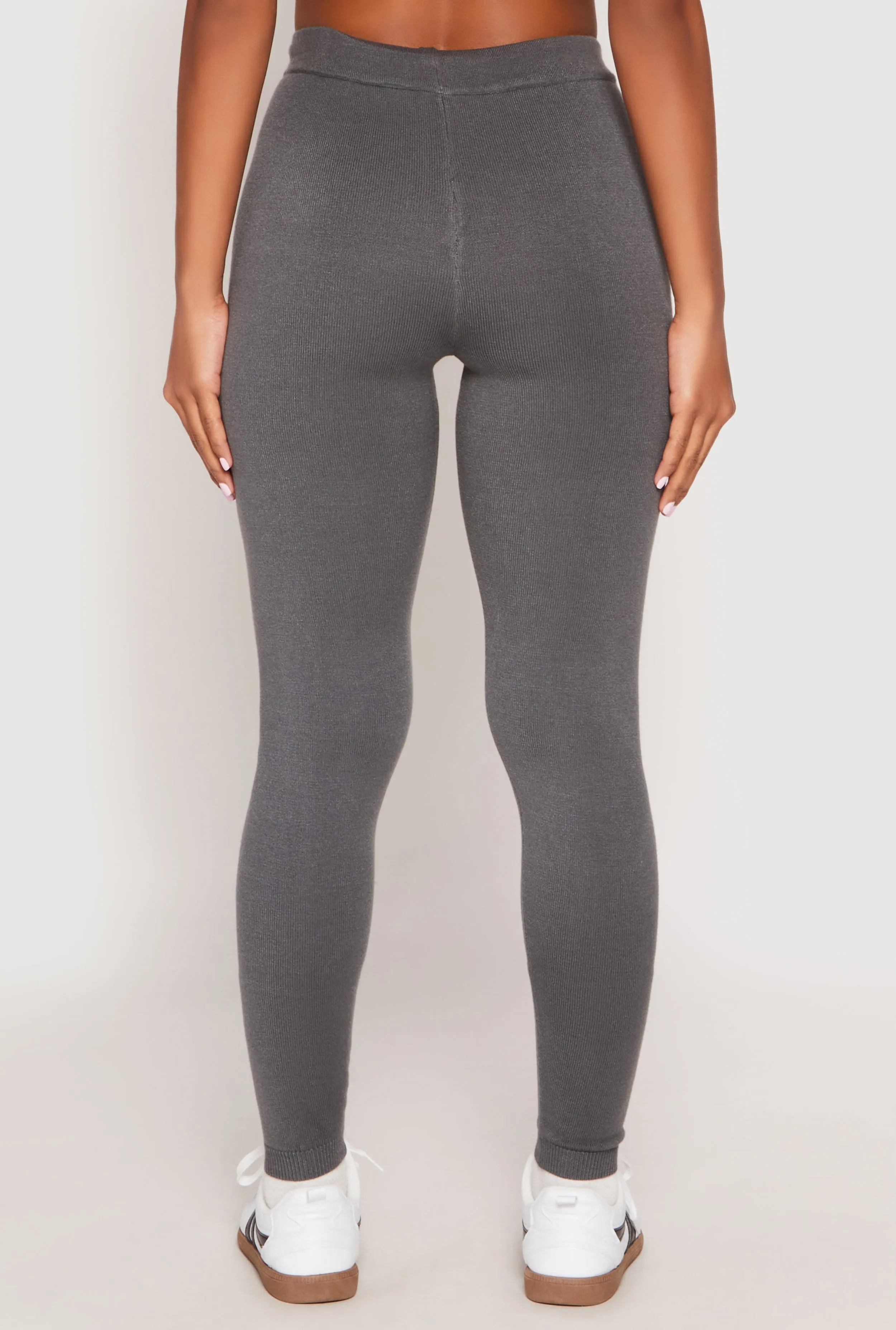 Daisy Brushed Knit High Waist Joggers sold by Rainbow product image thumbnail 3