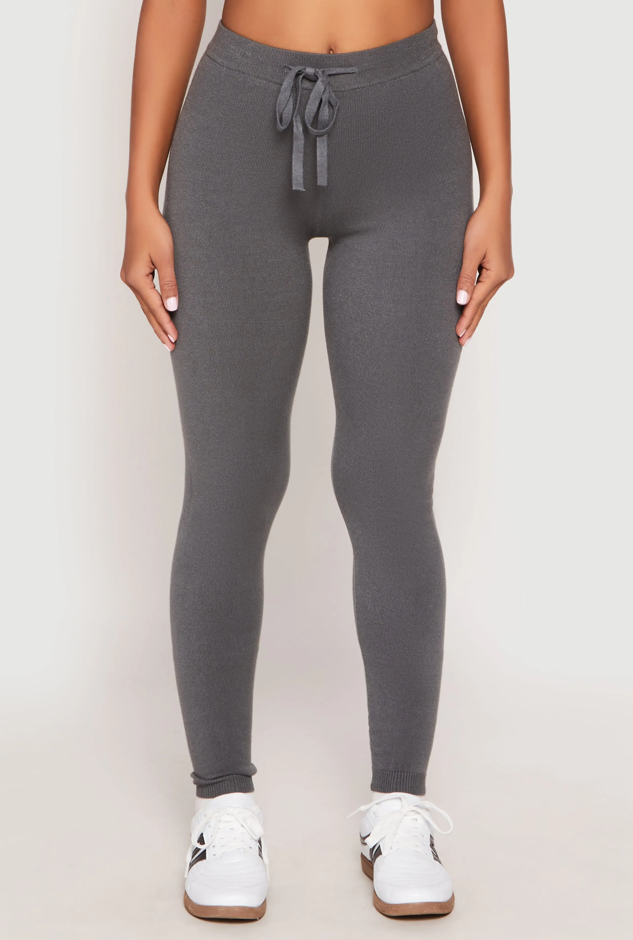 Daisy Brushed Knit High Waist Joggers sold by Rainbow product image thumbnail 2