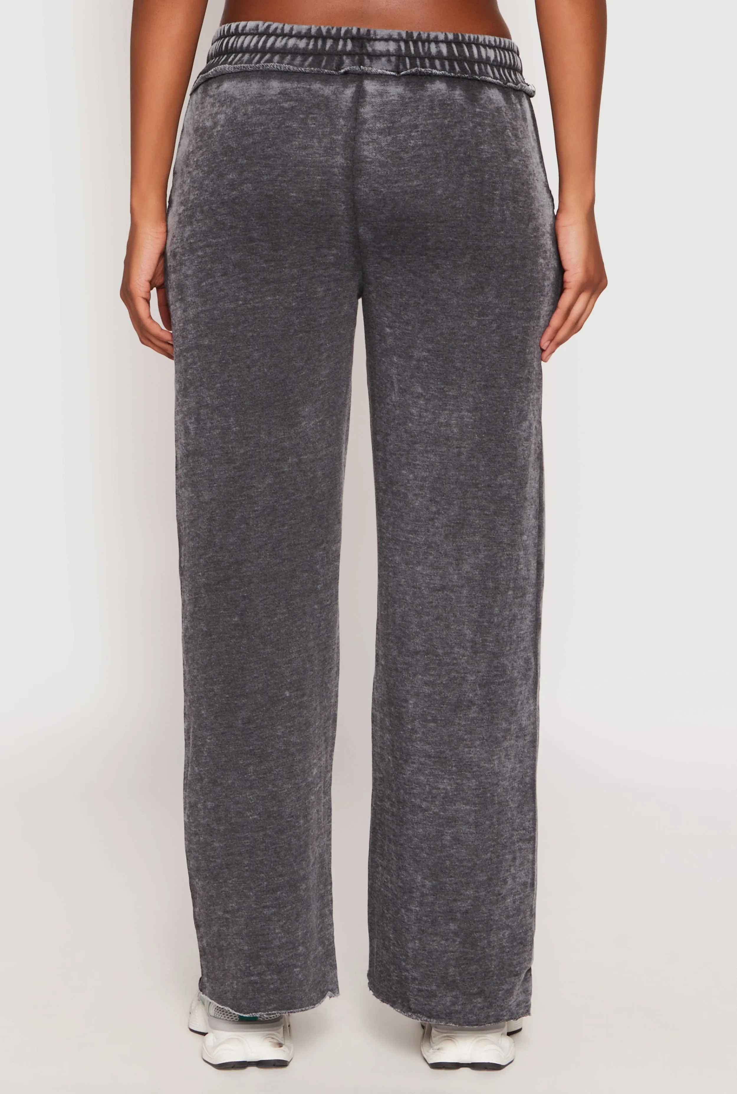 Frayed Acid Wash Sweatpants sold by Rainbow product image thumbnail 5