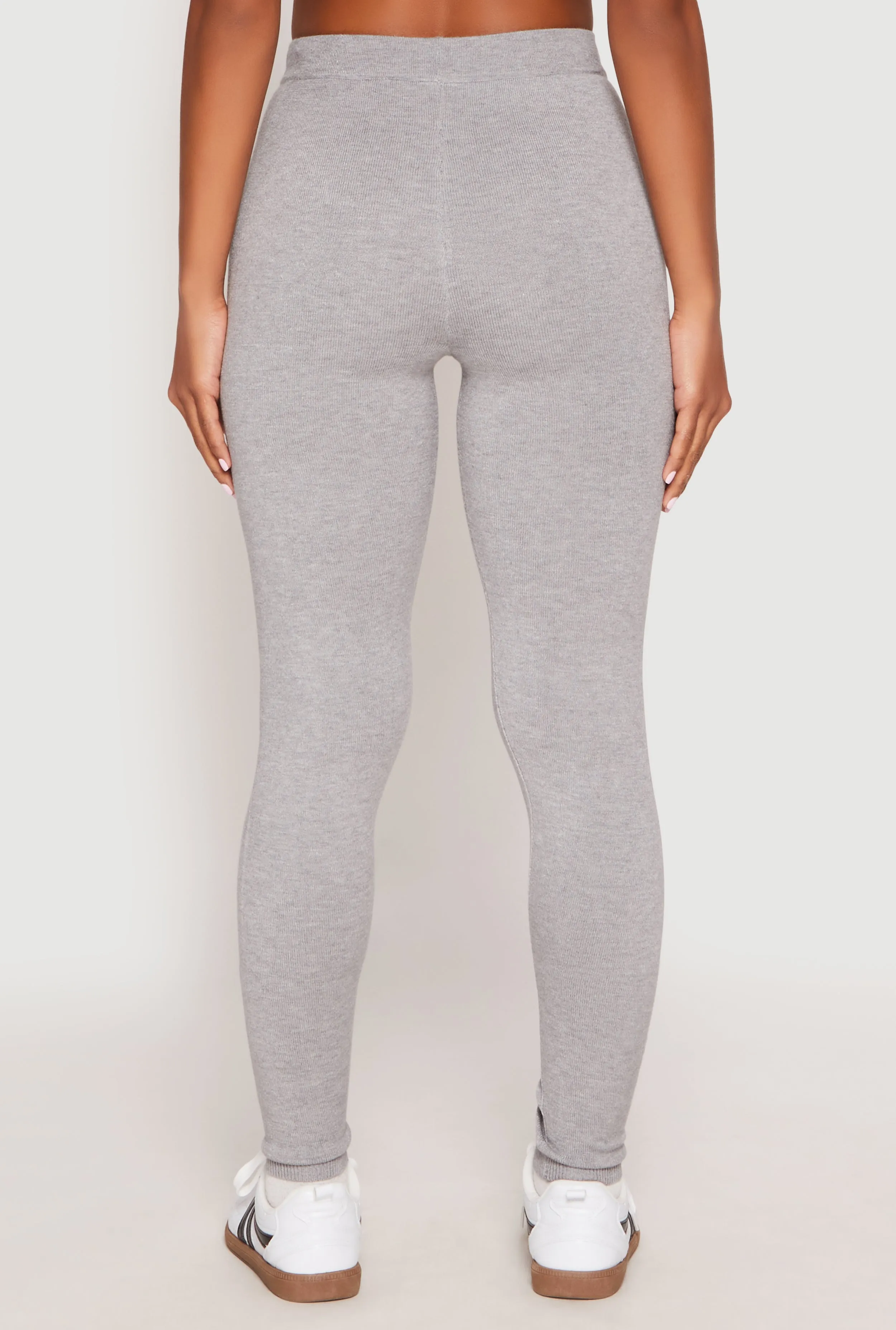 Daisy Brushed Knit High Waist Joggers sold by Rainbow product image thumbnail 3