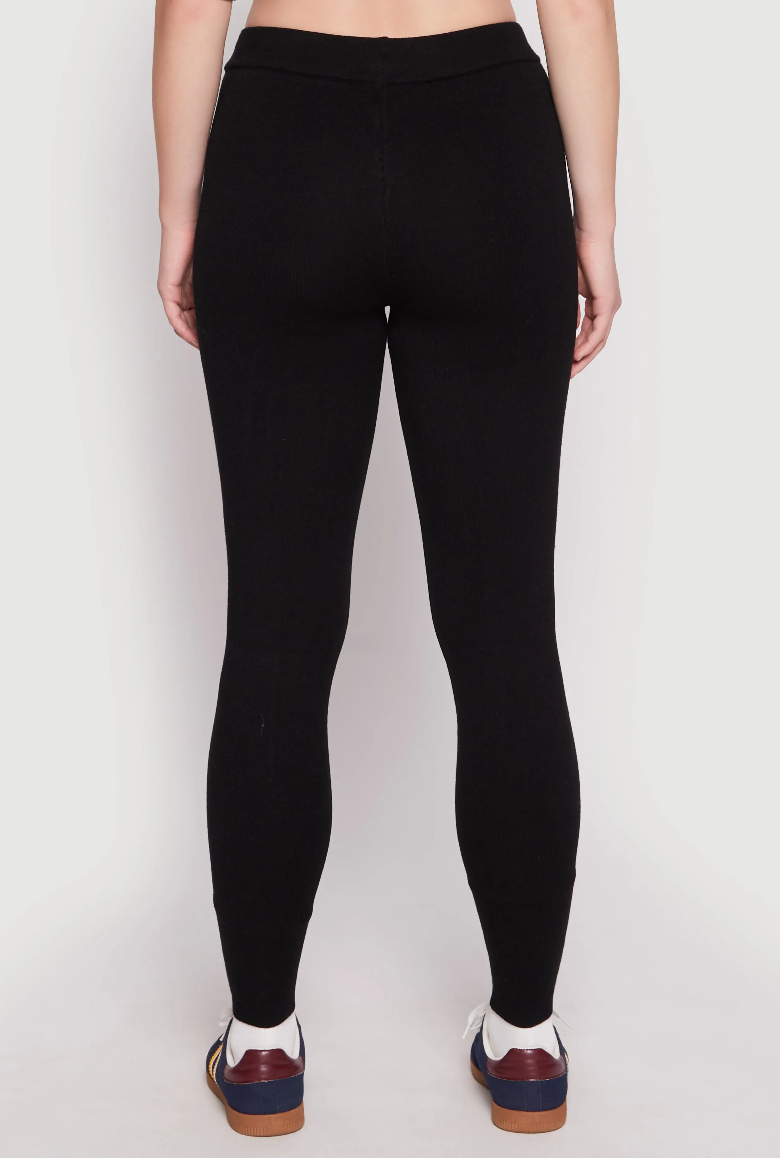 Daisy Brushed Knit High Waist Joggers sold by Rainbow product image thumbnail 3