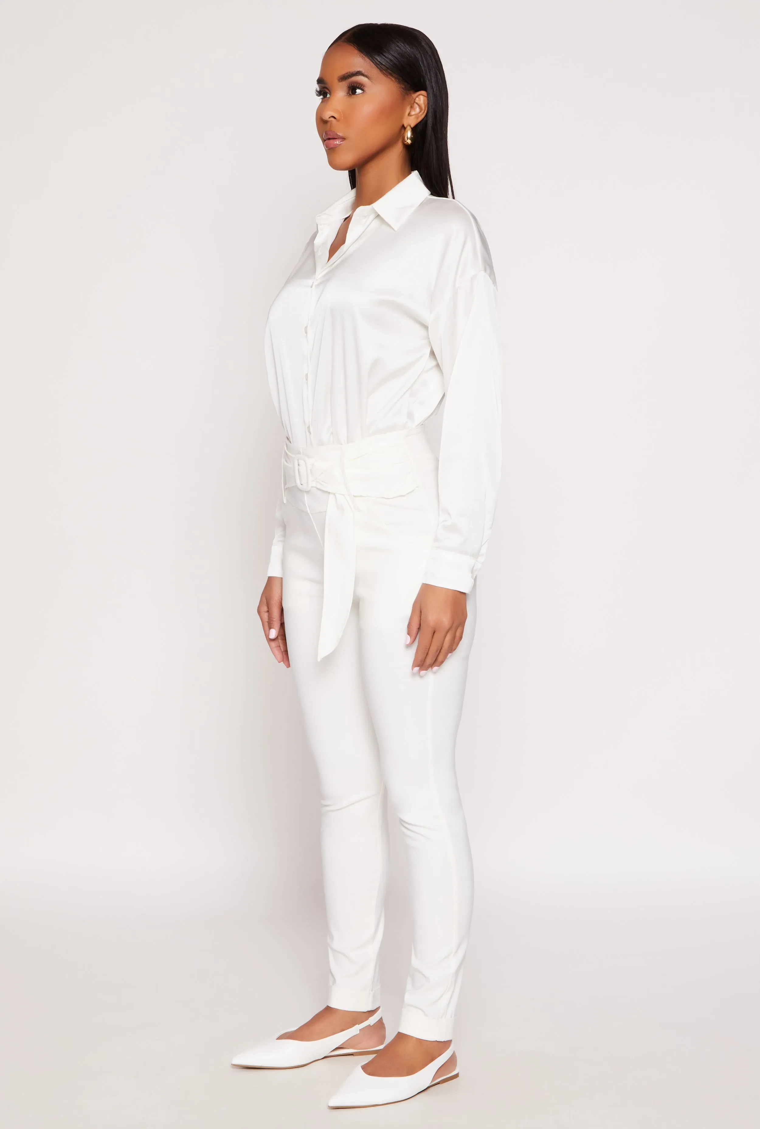 Belted Front Dress Pants sold by Rainbow product image thumbnail 2