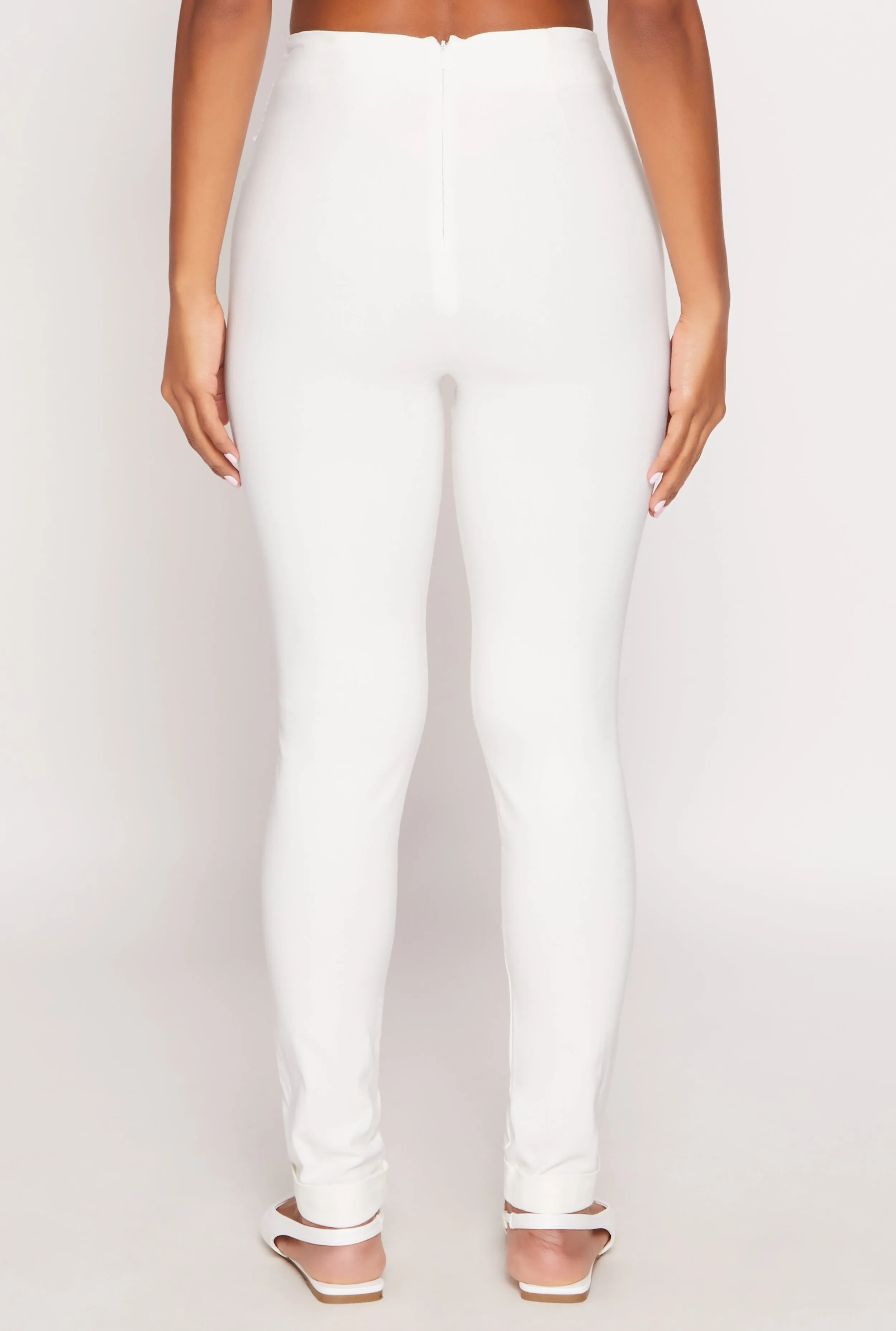 Belted Front Dress Pants sold by Rainbow product image thumbnail 5