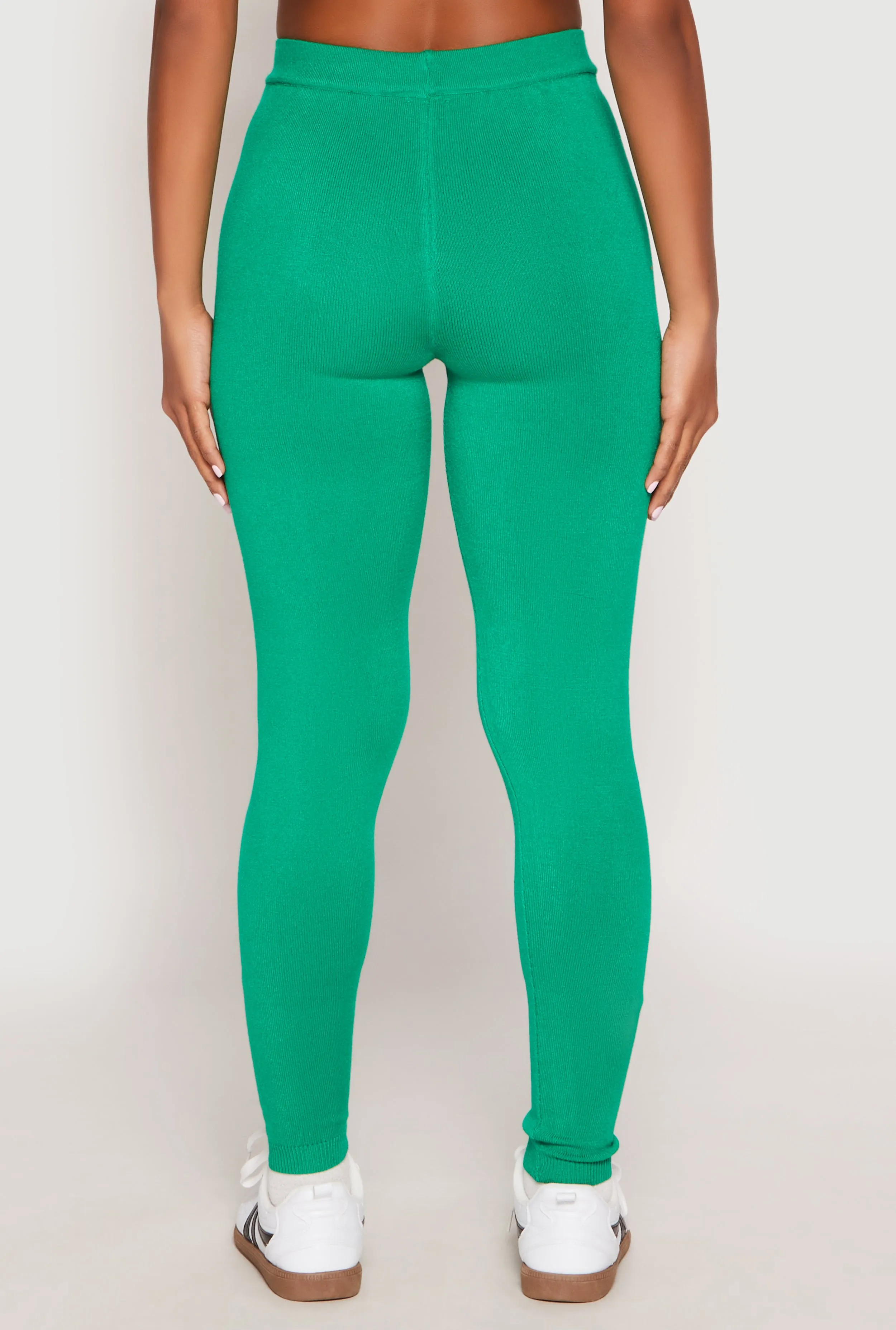 Daisy Brushed Knit High Waist Joggers sold by Rainbow product image thumbnail 3