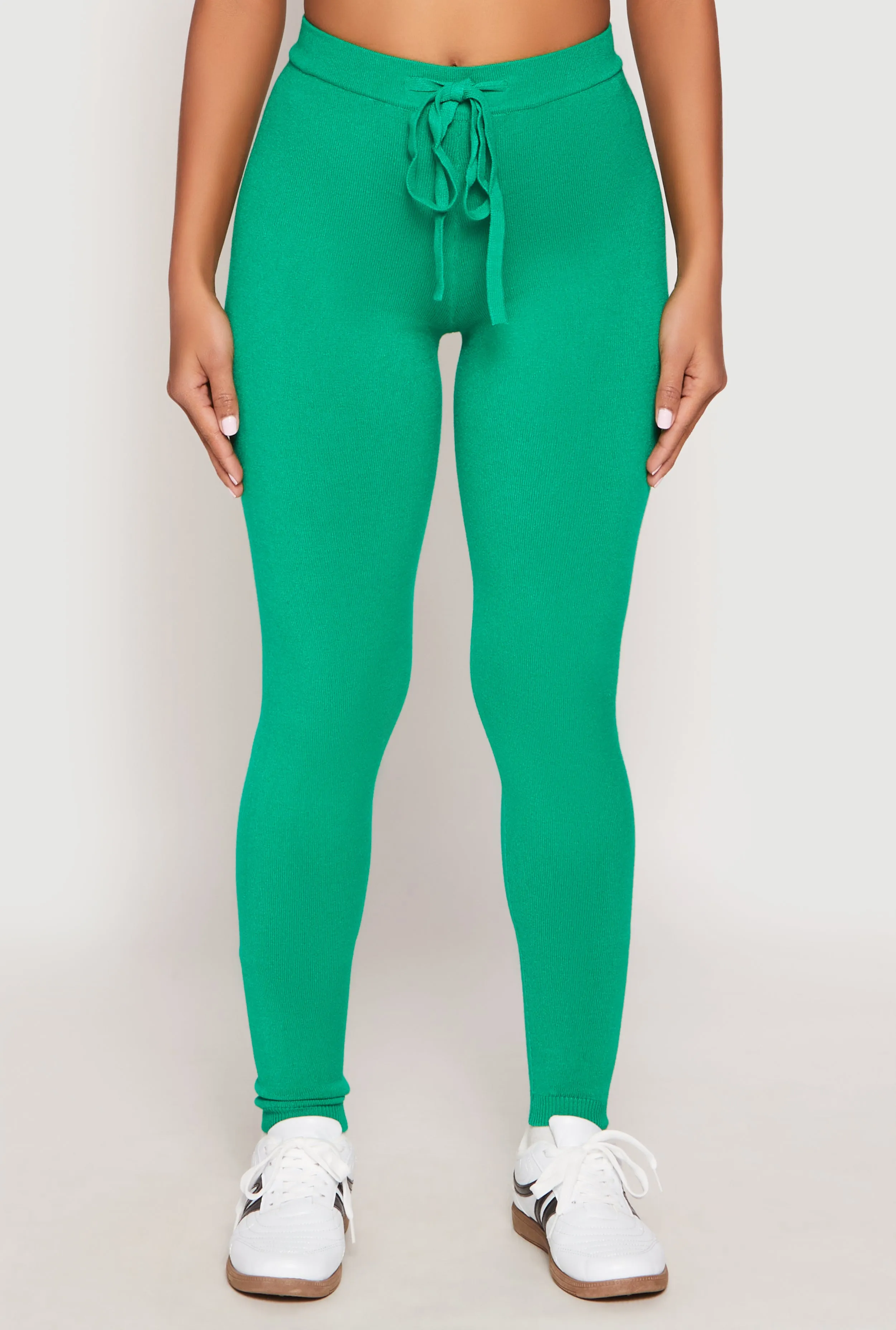 Daisy Brushed Knit High Waist Joggers sold by Rainbow product image thumbnail 2