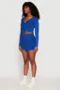 Cable Knit Button Front Cropped Cardigan sold by Rainbow