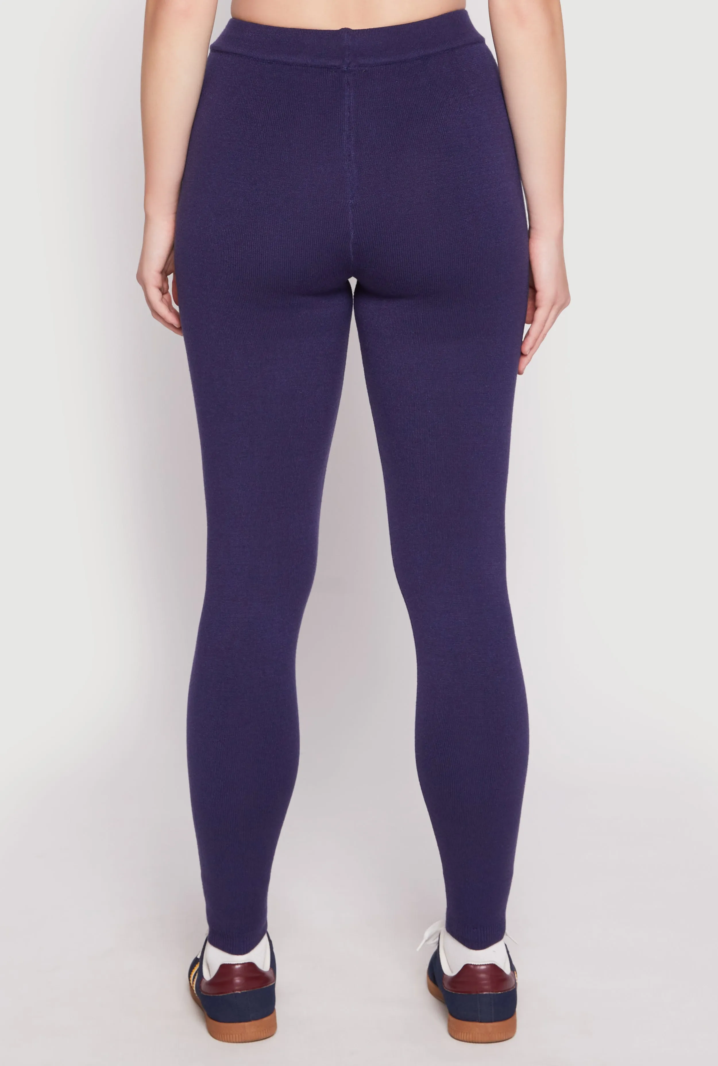 Daisy Brushed Knit High Waist Joggers sold by Rainbow product image thumbnail 3