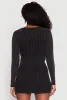 Cable Knit Button Front Cropped Cardigan sold by Rainbow