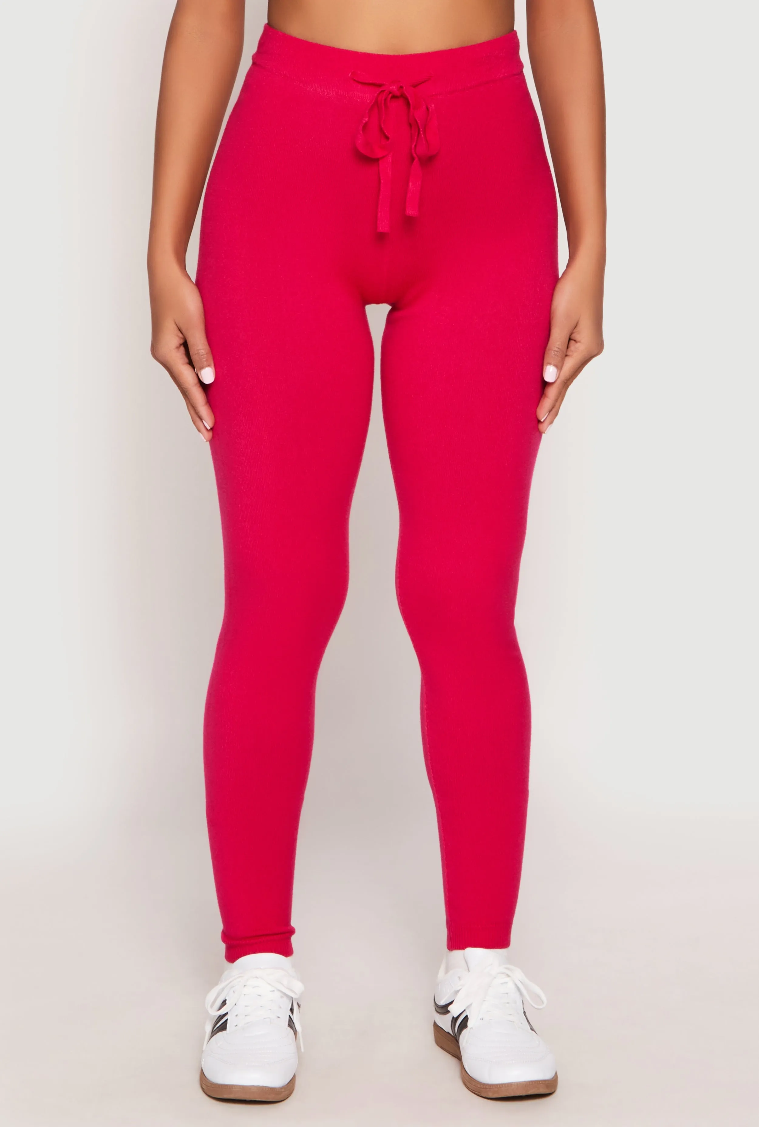 Daisy Brushed Knit High Waist Joggers sold by Rainbow product image thumbnail 2